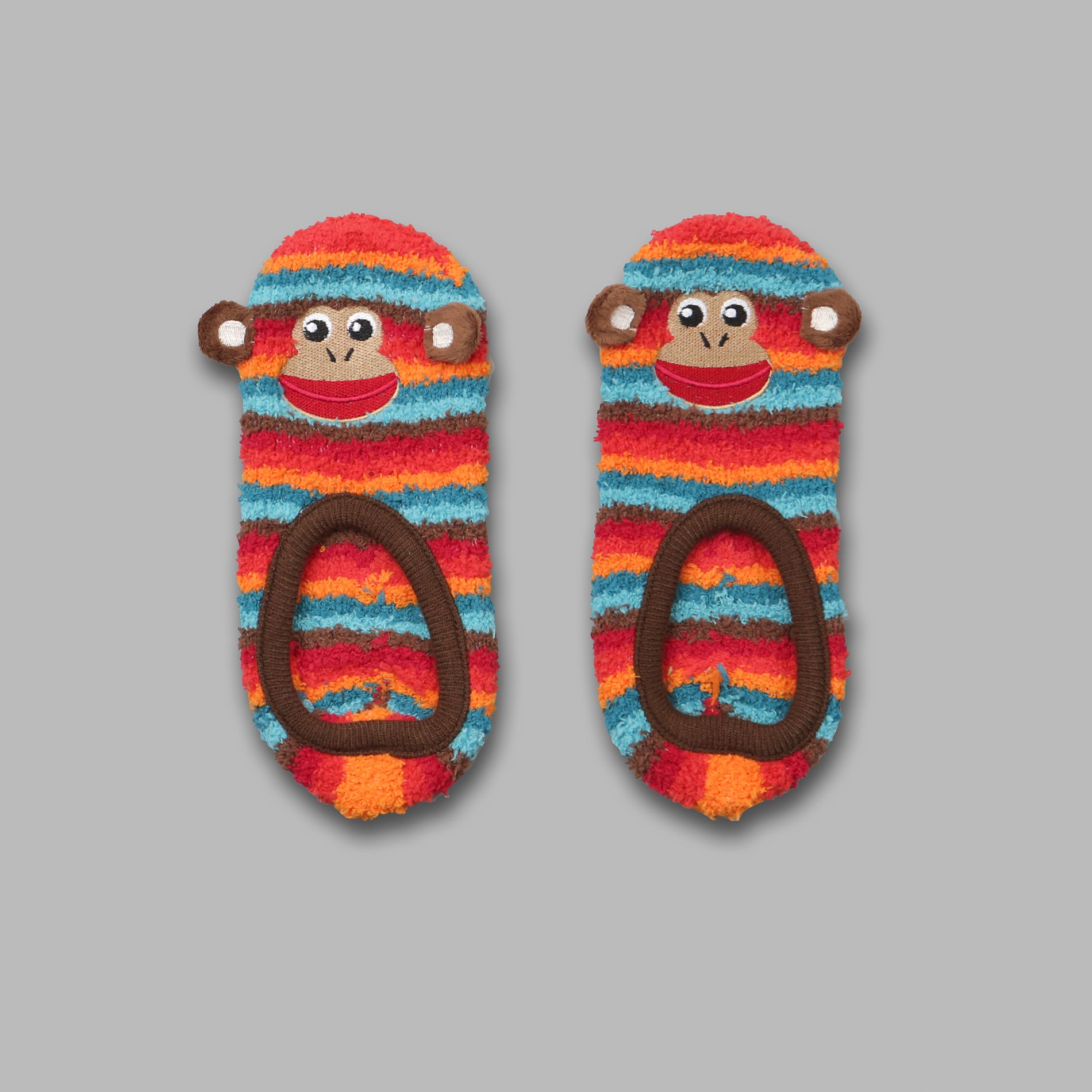 Joe Boxer Women’s ‘Rainbow Monkey’ Slipper Socks at Kmart.com