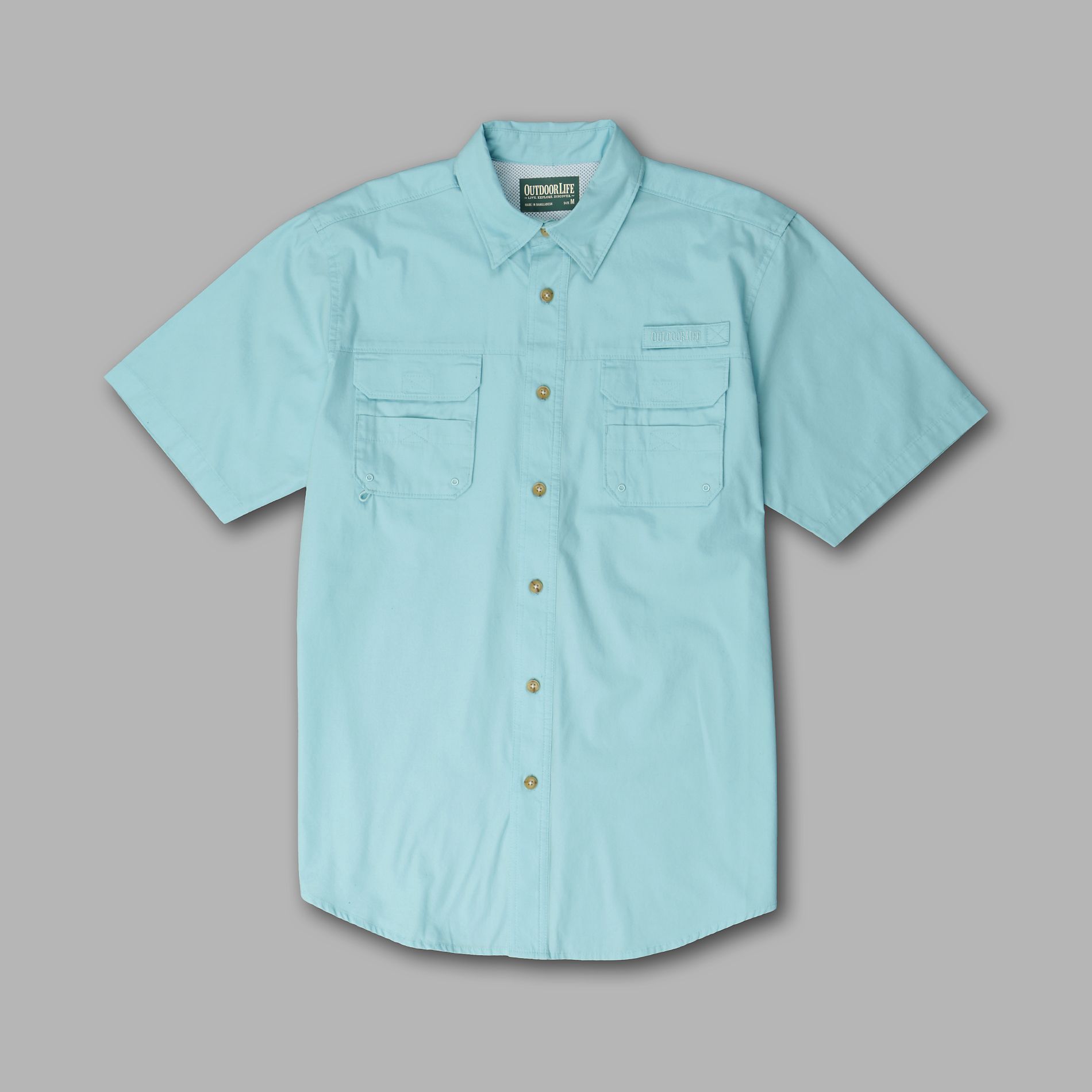 Outdoor Life Men's Fishing Shirt at Sears.com