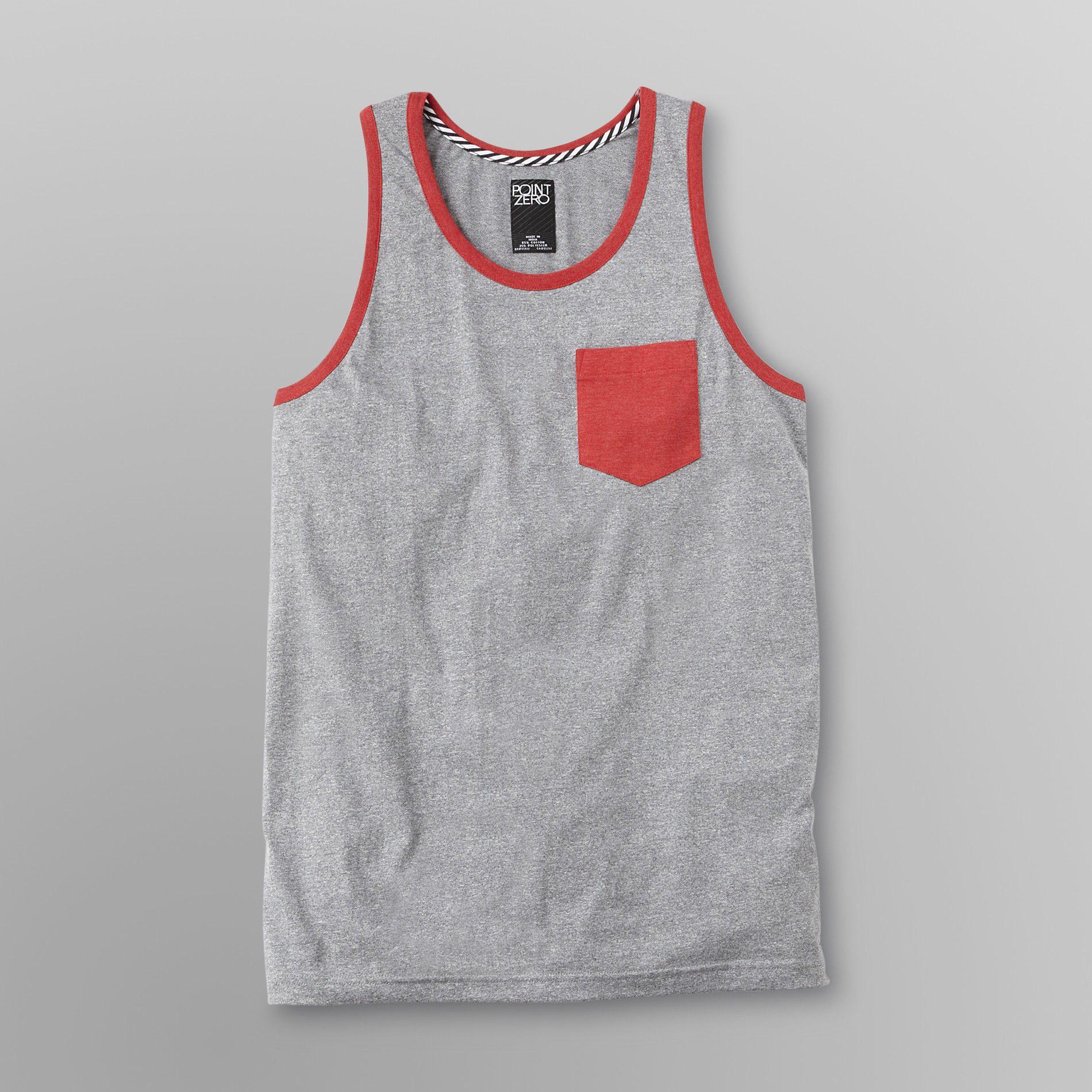 Point Zero Young Men's Tank Top - Solid at Sears.com