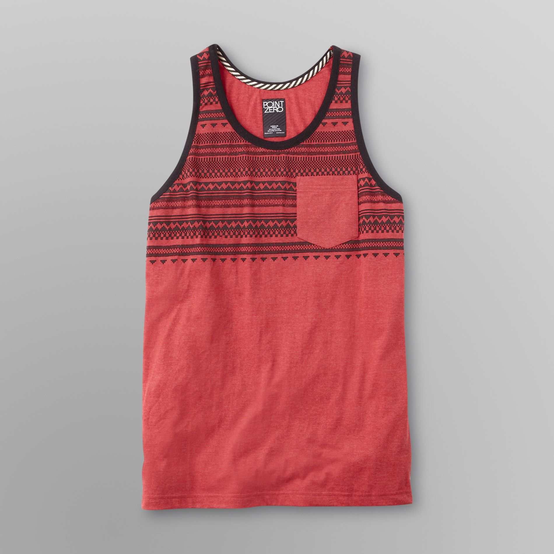 Point Zero Young Men's Tank Top - Bold Print at Sears.com