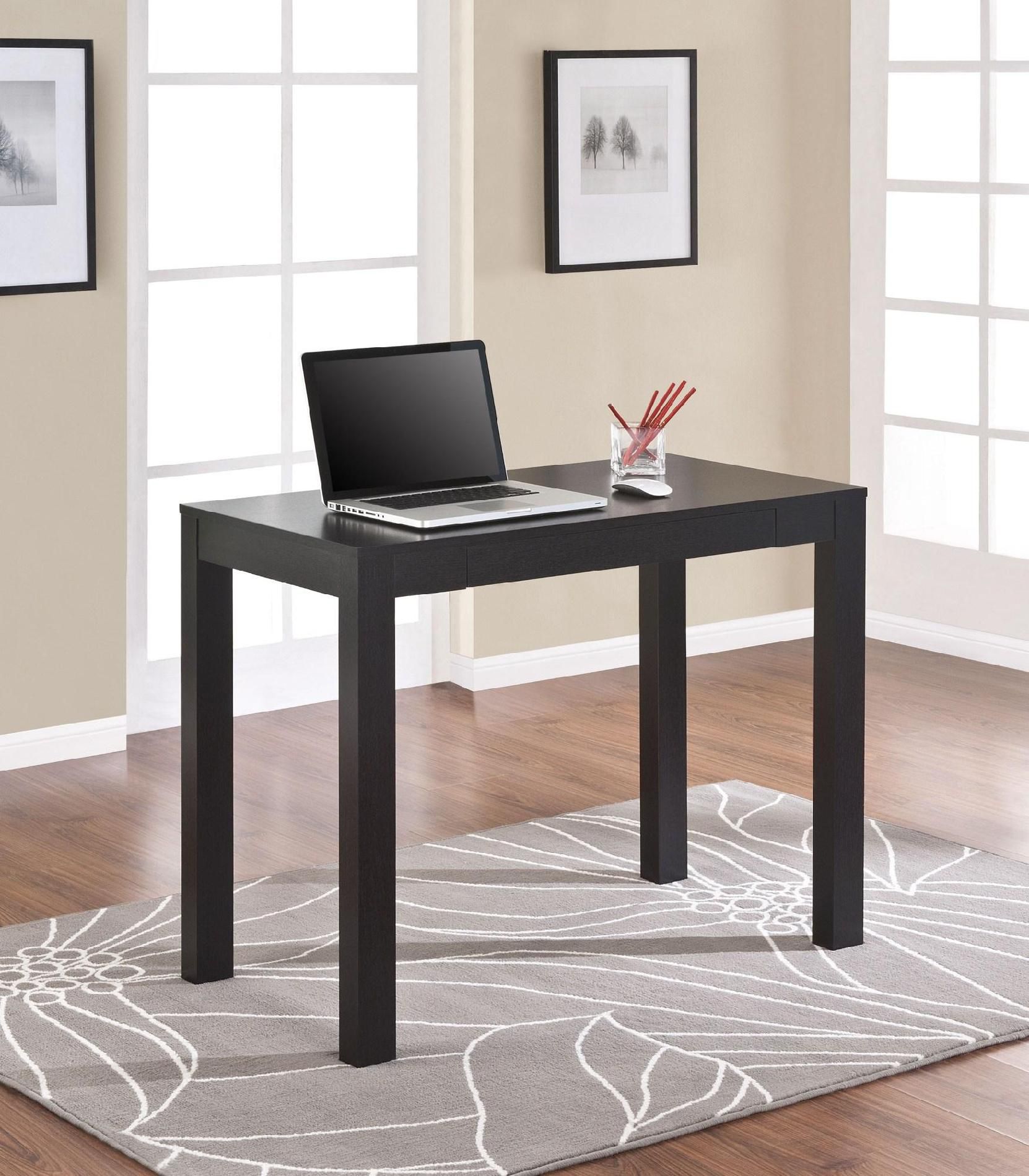 Altra Parson's Desk with Drawer Black at Kmart.com