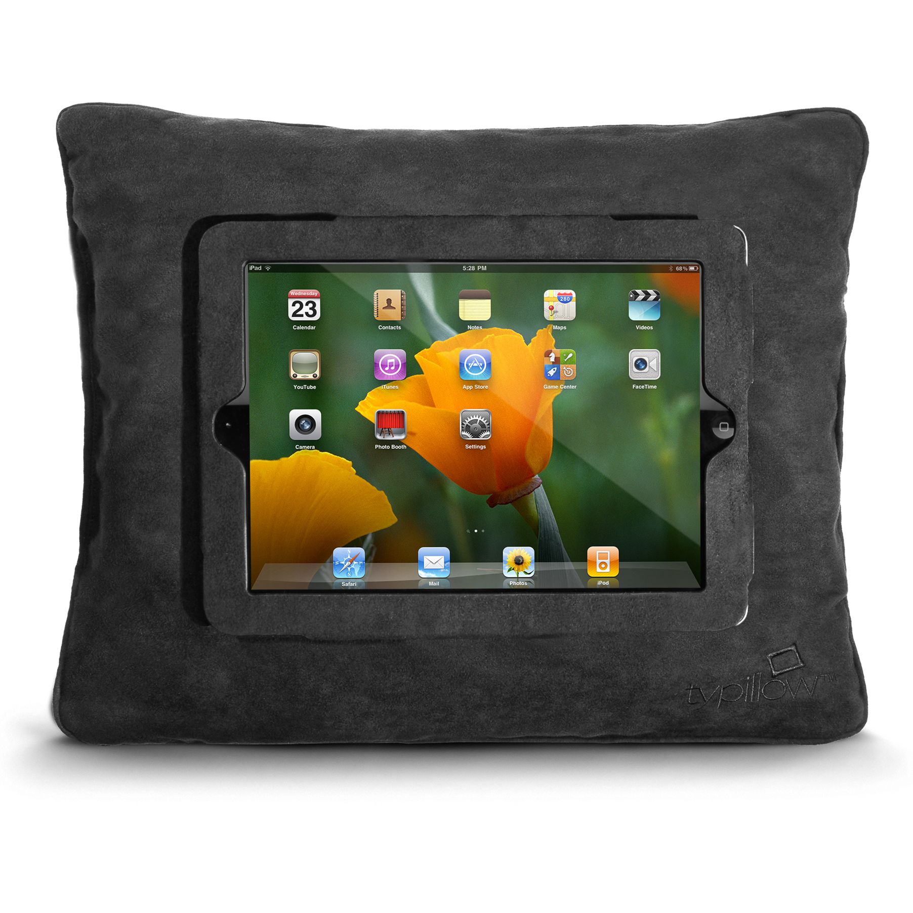 Accessory Workshop typillow &trade;  for iPad &reg;  - Black at Kmart.com
