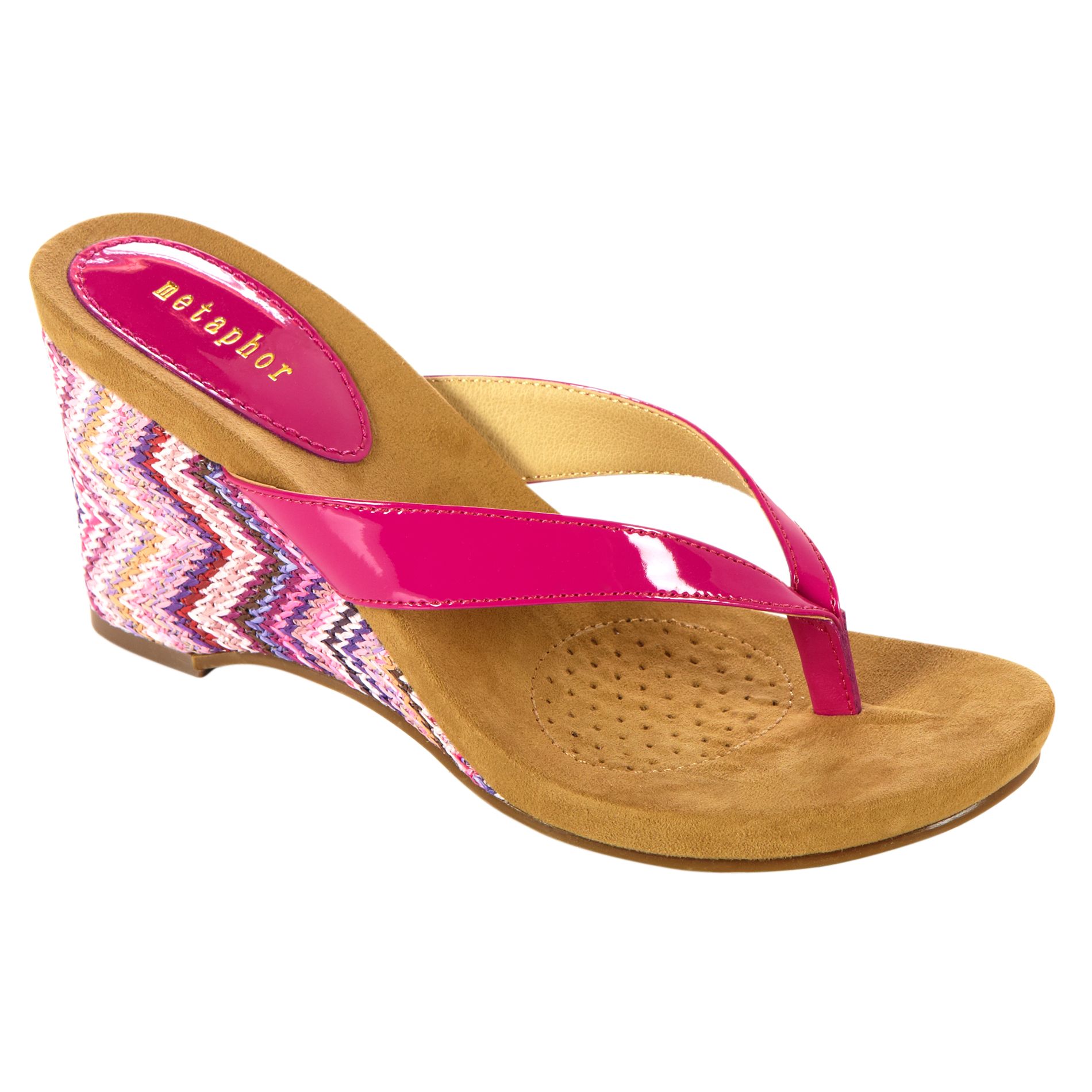 Metaphor Women's Wedge Sandal Kandor - Fuchsia at Sears.com