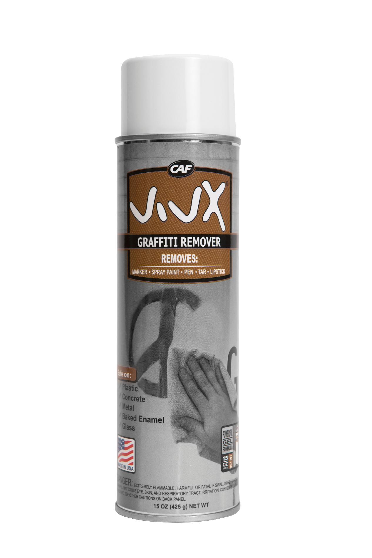 Torero Vivx Graffiti & Adhesive Remover at mygofer.com