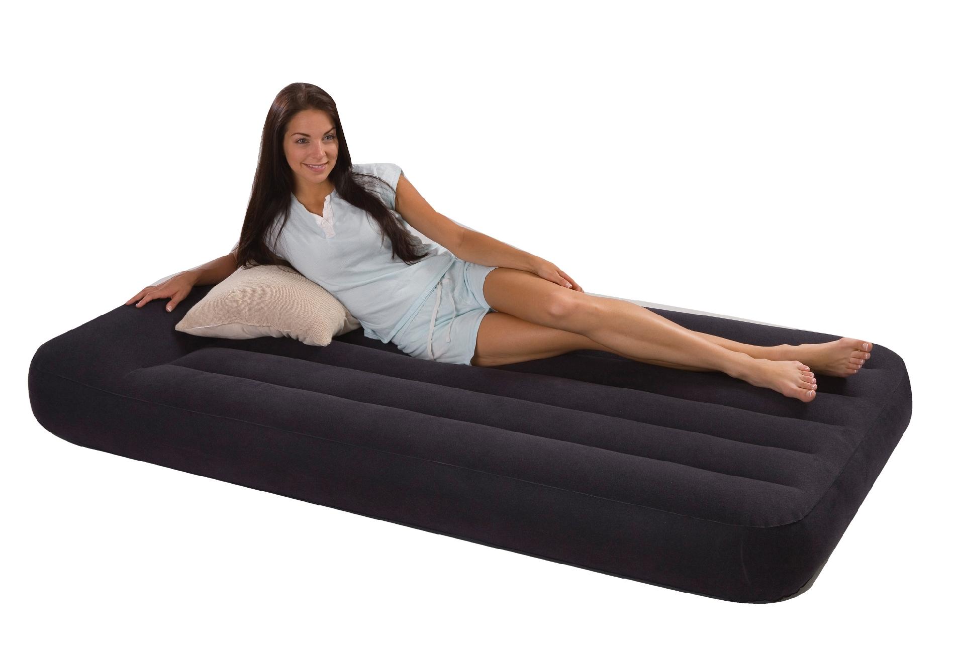 UPC 078257315574 product image for Intex Twin Pillow Rest Classic Bed - INTEX RECREATION CORP. | upcitemdb.com