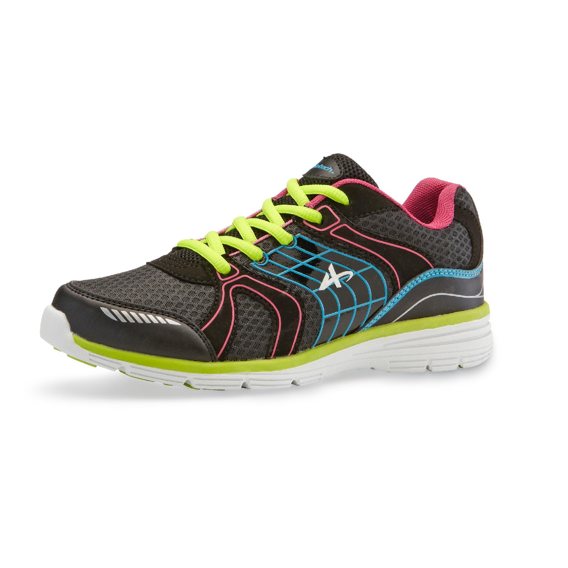 Athletech Women's Ath-L-Willow Court Shoe - Black - Every Day Great Price at Kmart.com