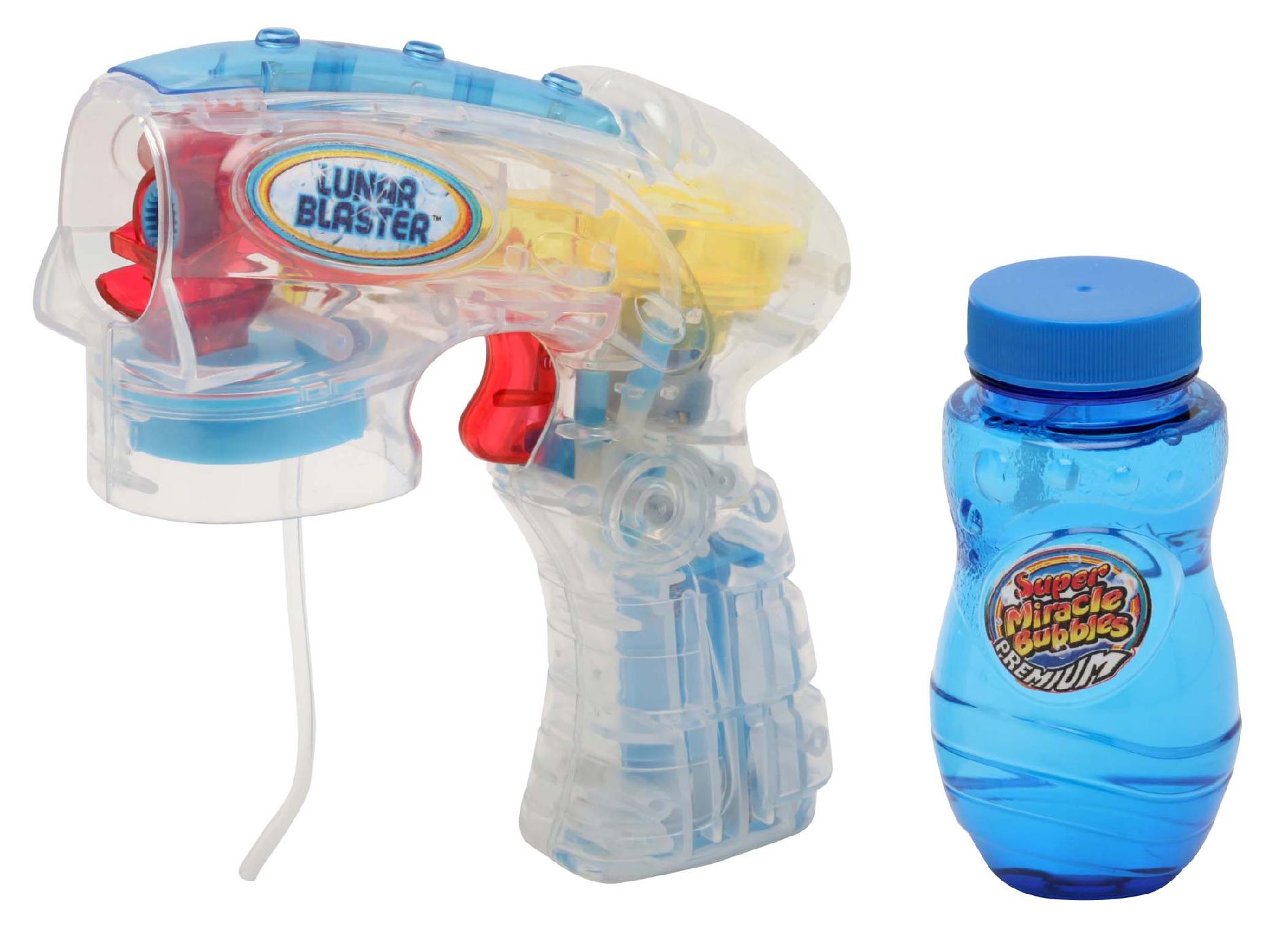 UPC 076666209996 product image for Imperial Toy Super Miracle Bubbles Lunar Light-Up Bubble Blaster | upcitemdb.com