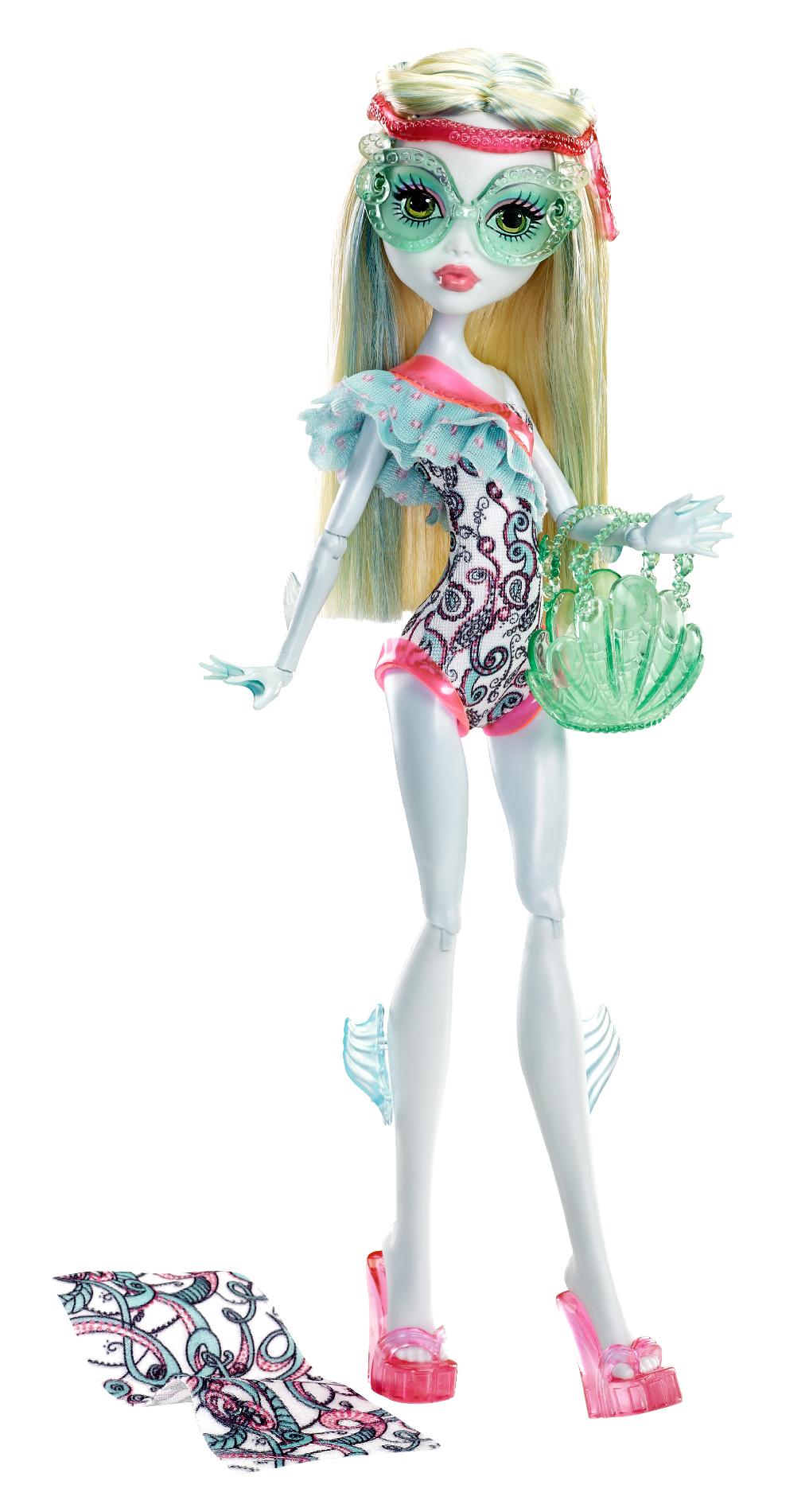 Monster High SWIM DOLL LAGOONA