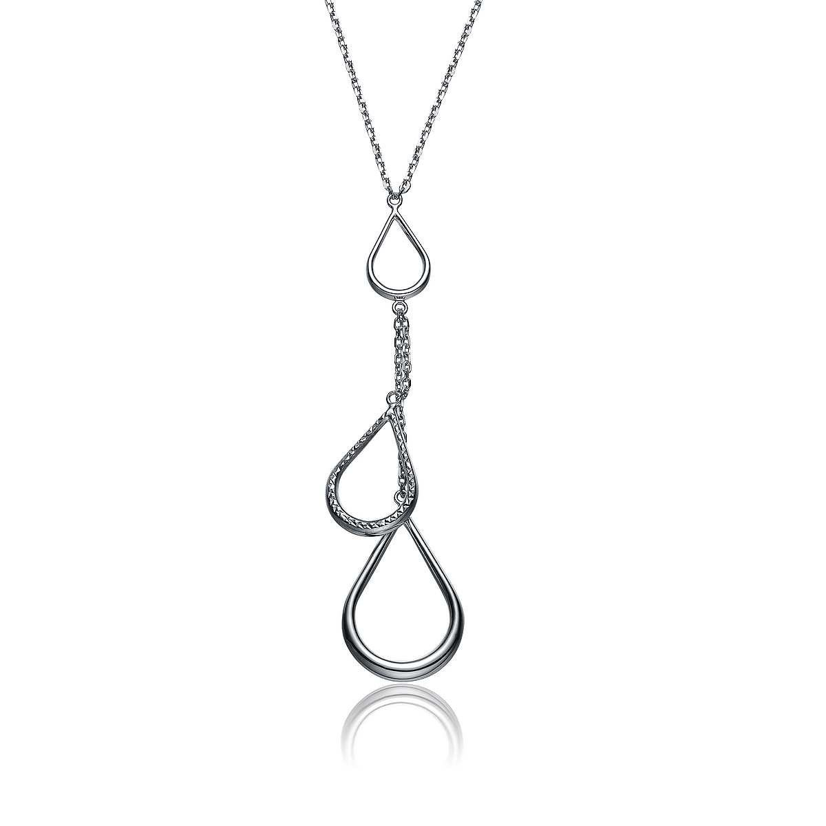 COLLETTE Z Sterling Silver Teardrop Necklace at Kmart.com