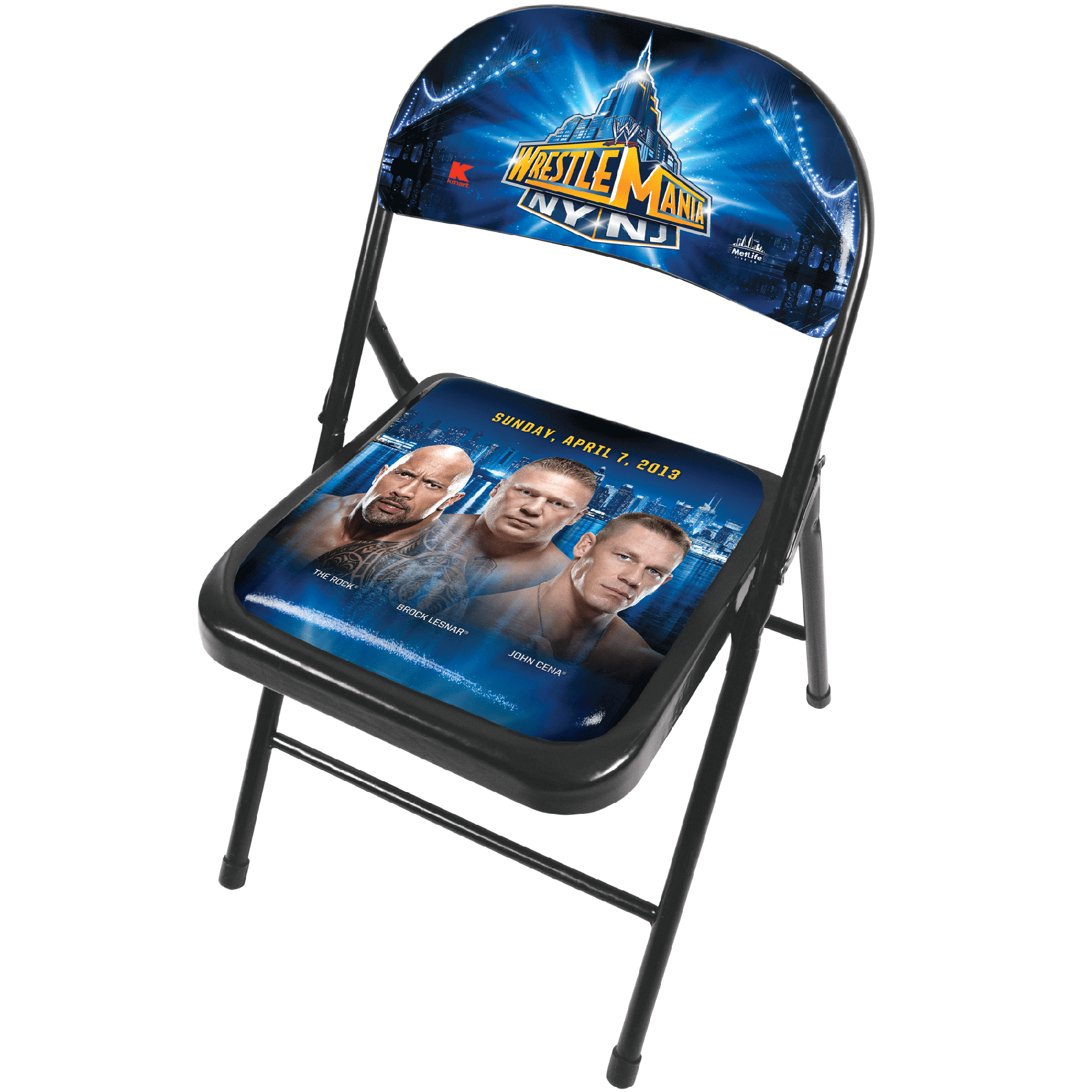 Limited Edition WWE WrestleMania 29 Chair Shop Your Way Online