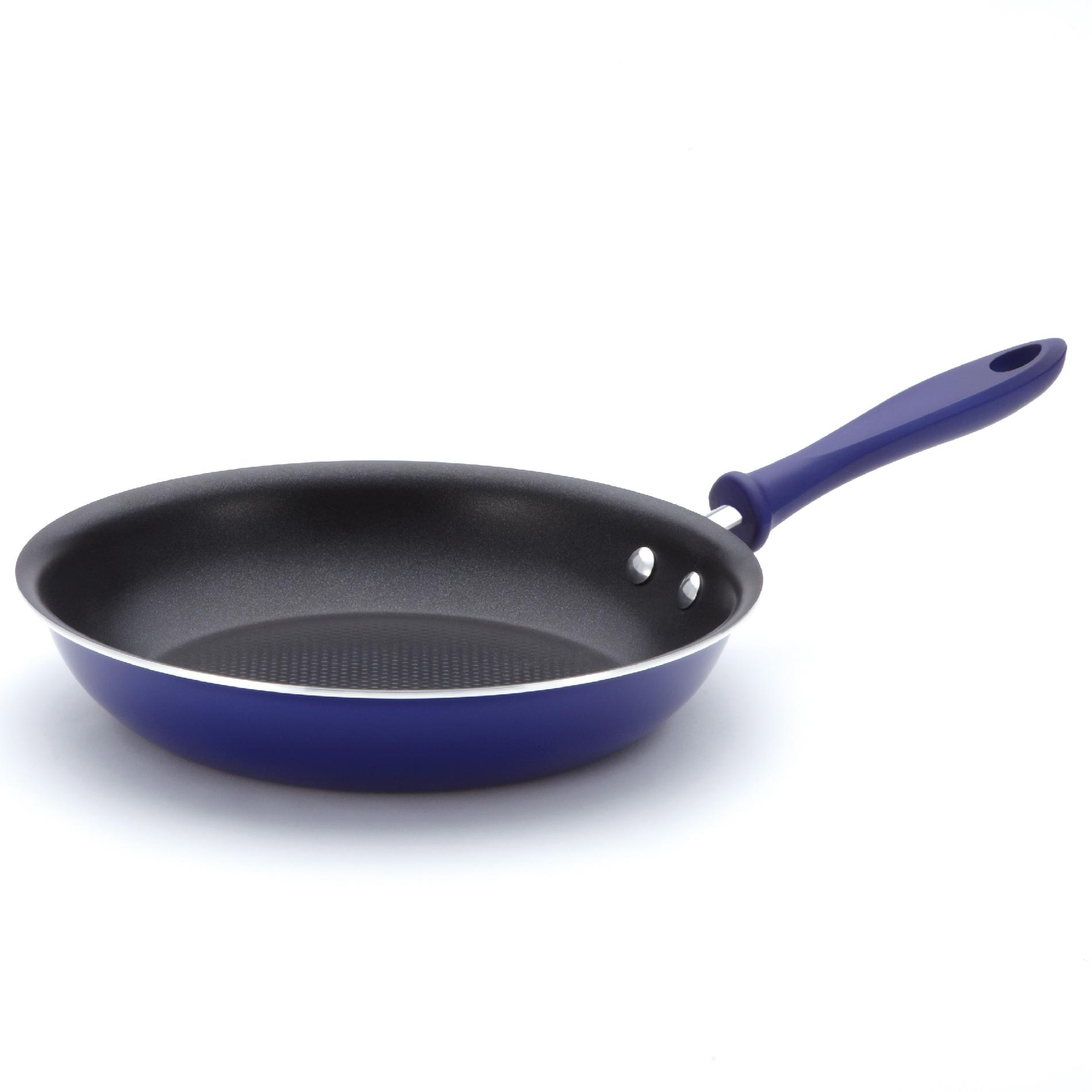 Farberware Aluminum 11-inch Open Skillet  Blue