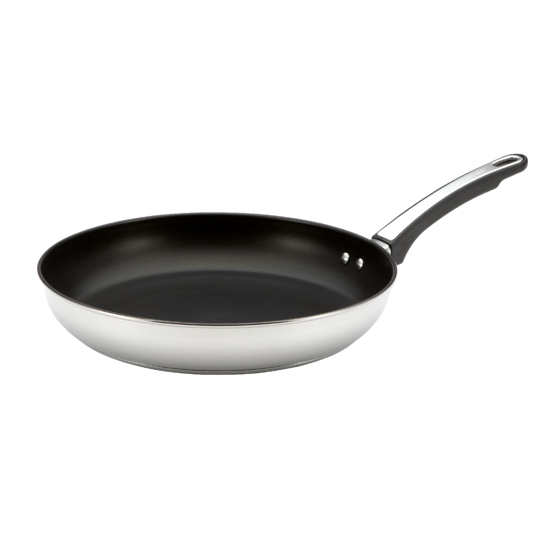 Farberware High Performance 12-Inch Nonstick skillet  Black Handle