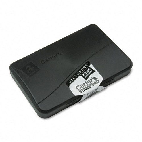 Carter's Micropore Stamp Pad, 4.25w x 2.75d, Black at Sears.com