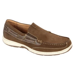Men's Brown Outboard Casual Shoe Traditionally Modern at Sears