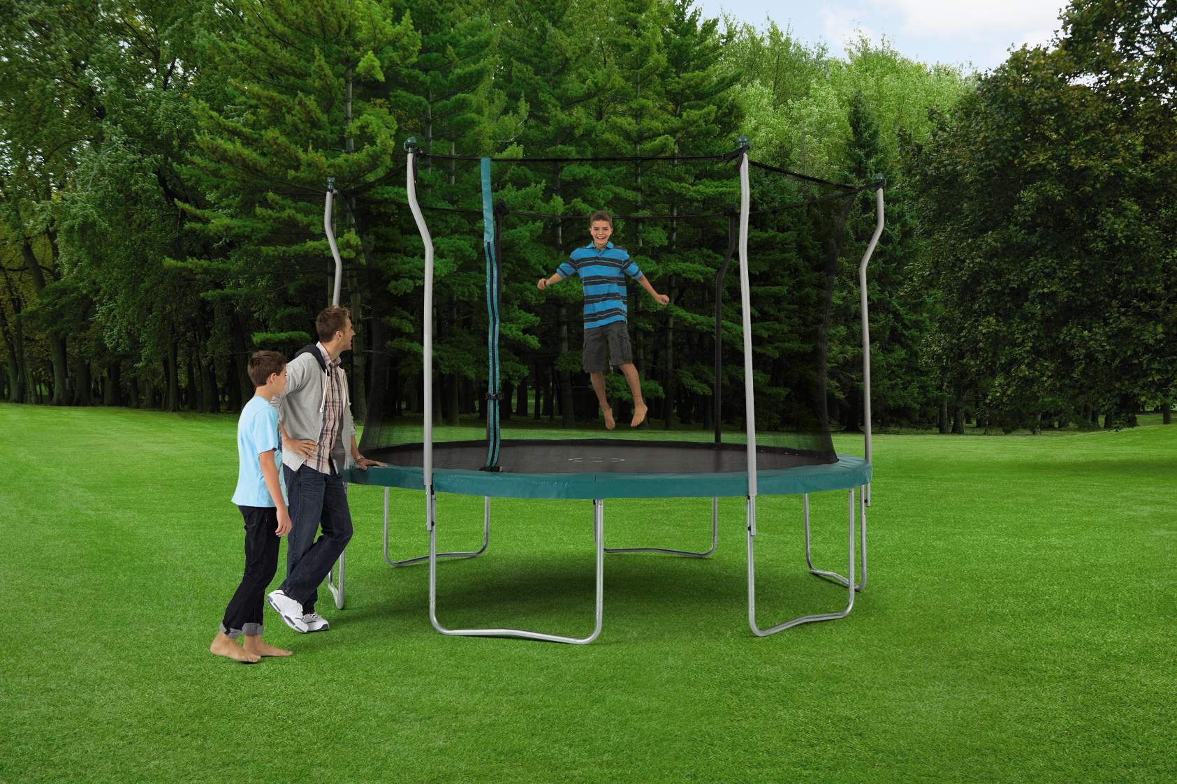 12 ft. Trampoline with Enclosure at Kmart.com