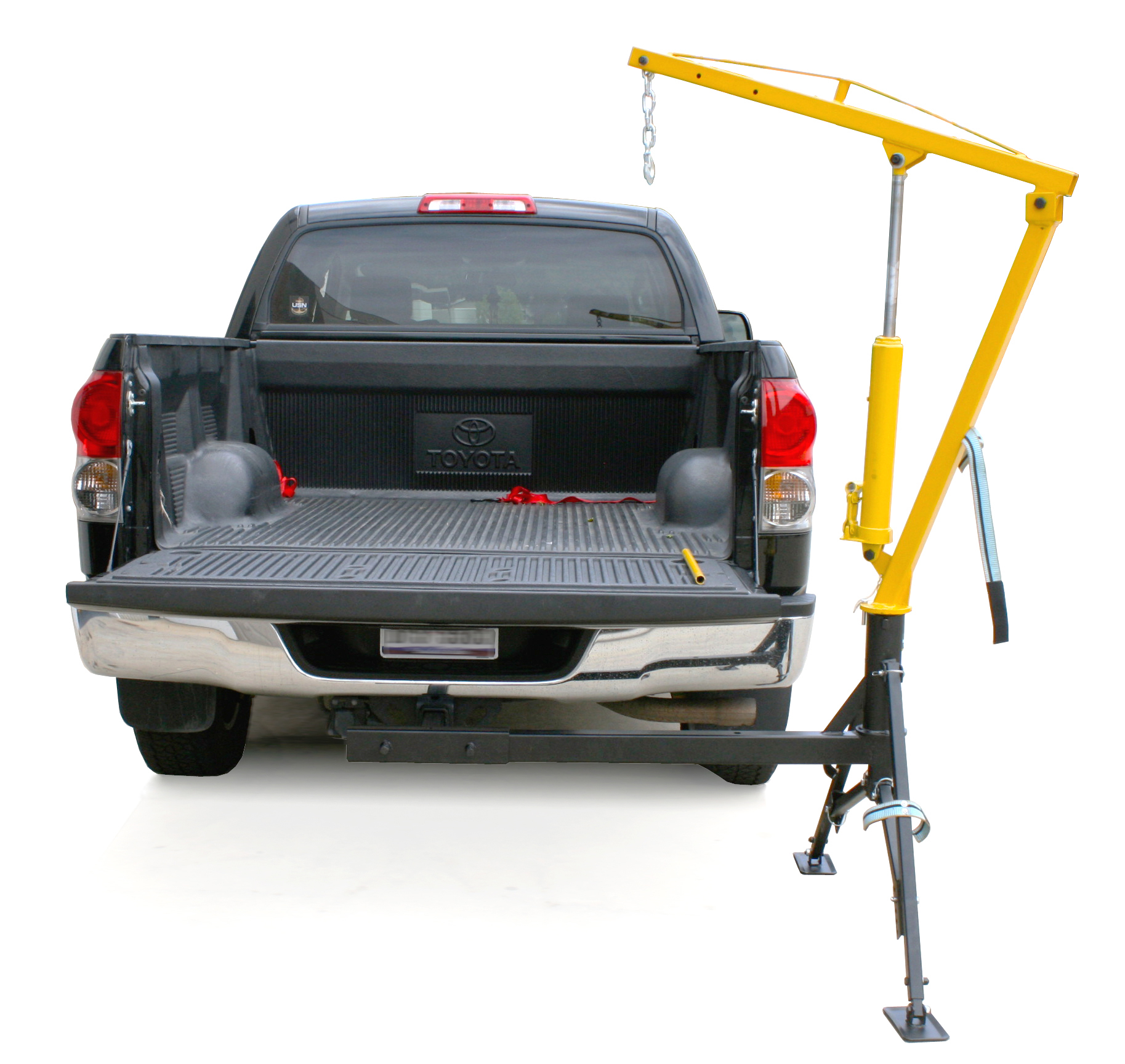 MAXXTOW 70238, Receiver Hitch Mounted Crane 1000lb Capacity Shop Your