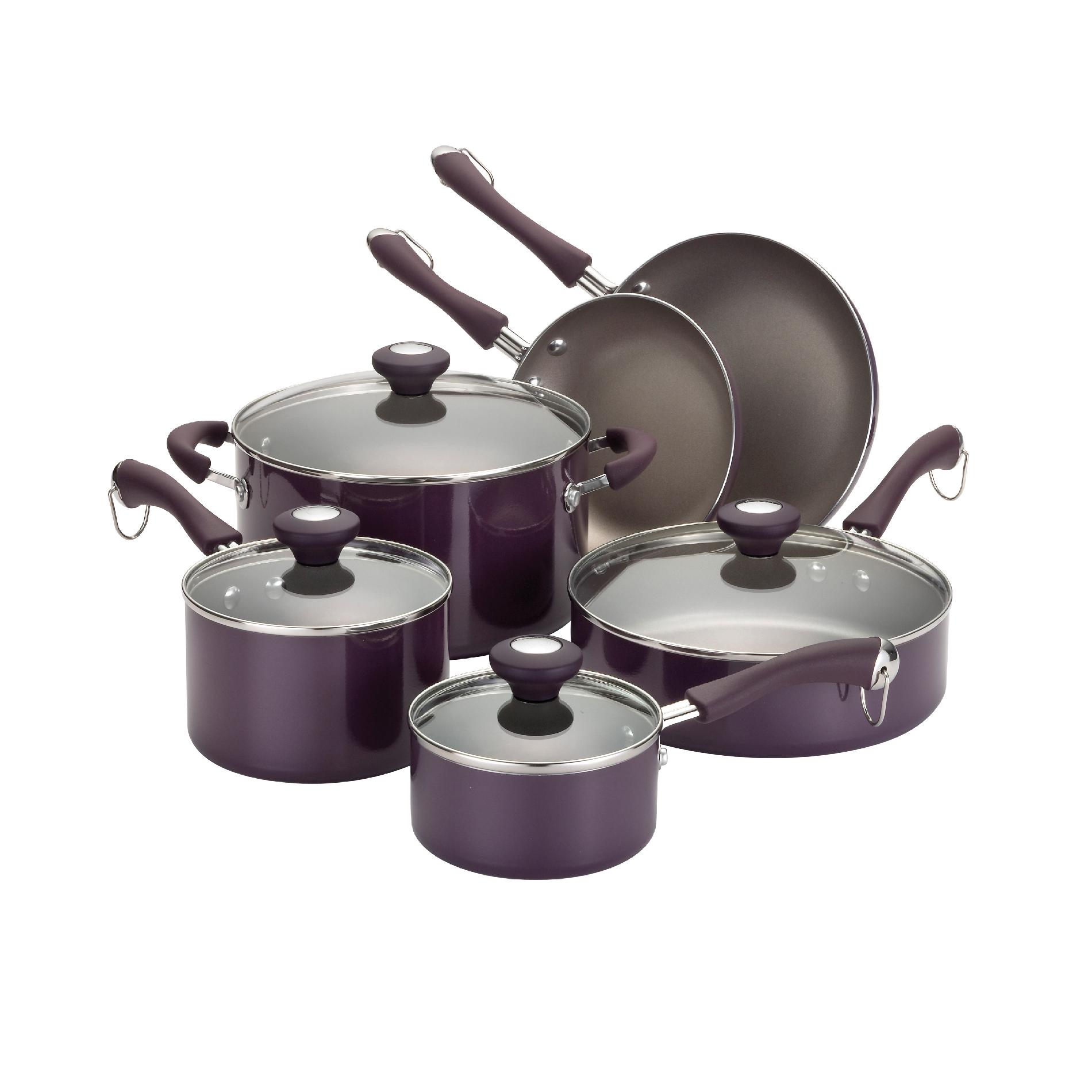 Paula Deen 10-Piece Set  Purple