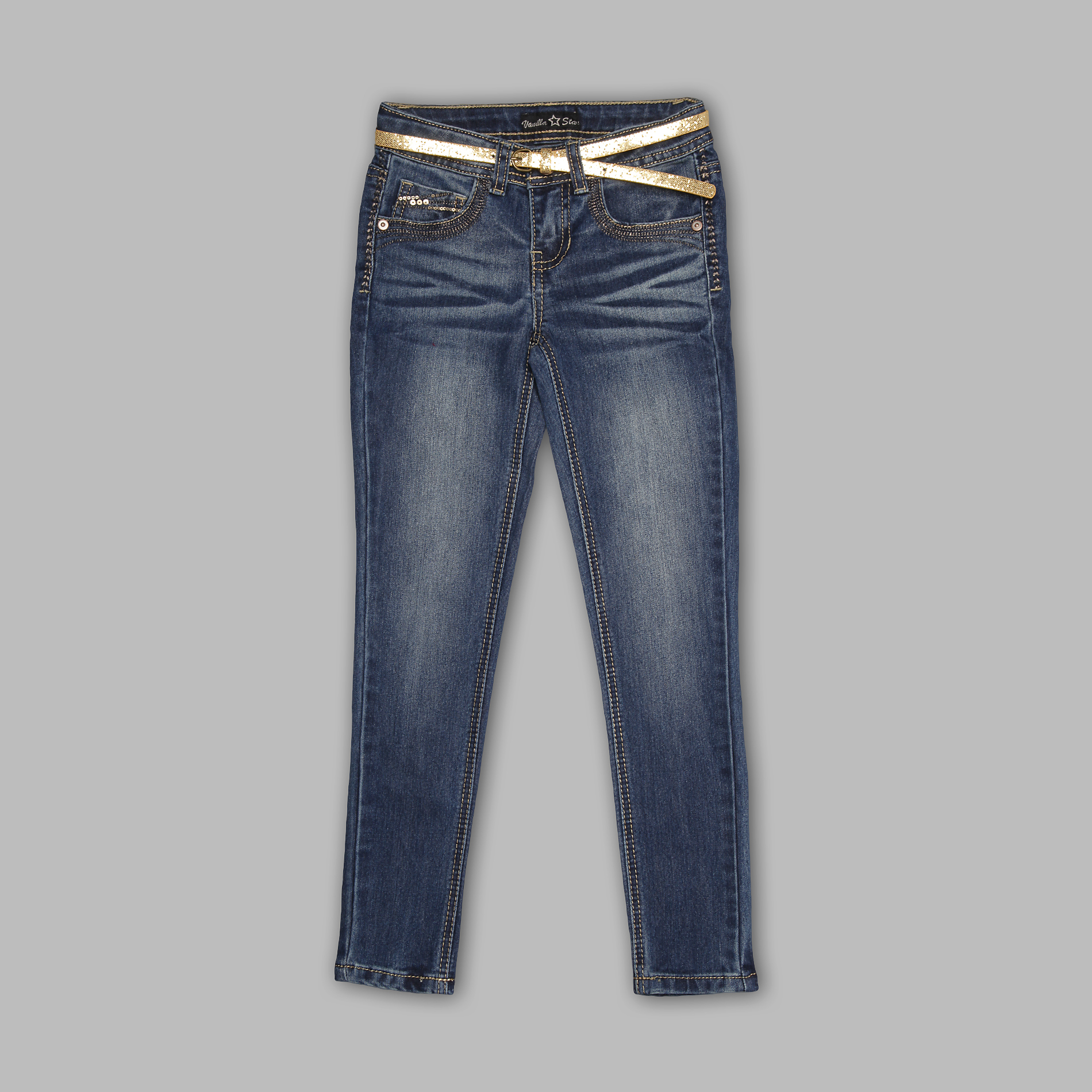 Vanilla Star Girl’s Bridge Wash Skinny Leg Jeans at Sears.com