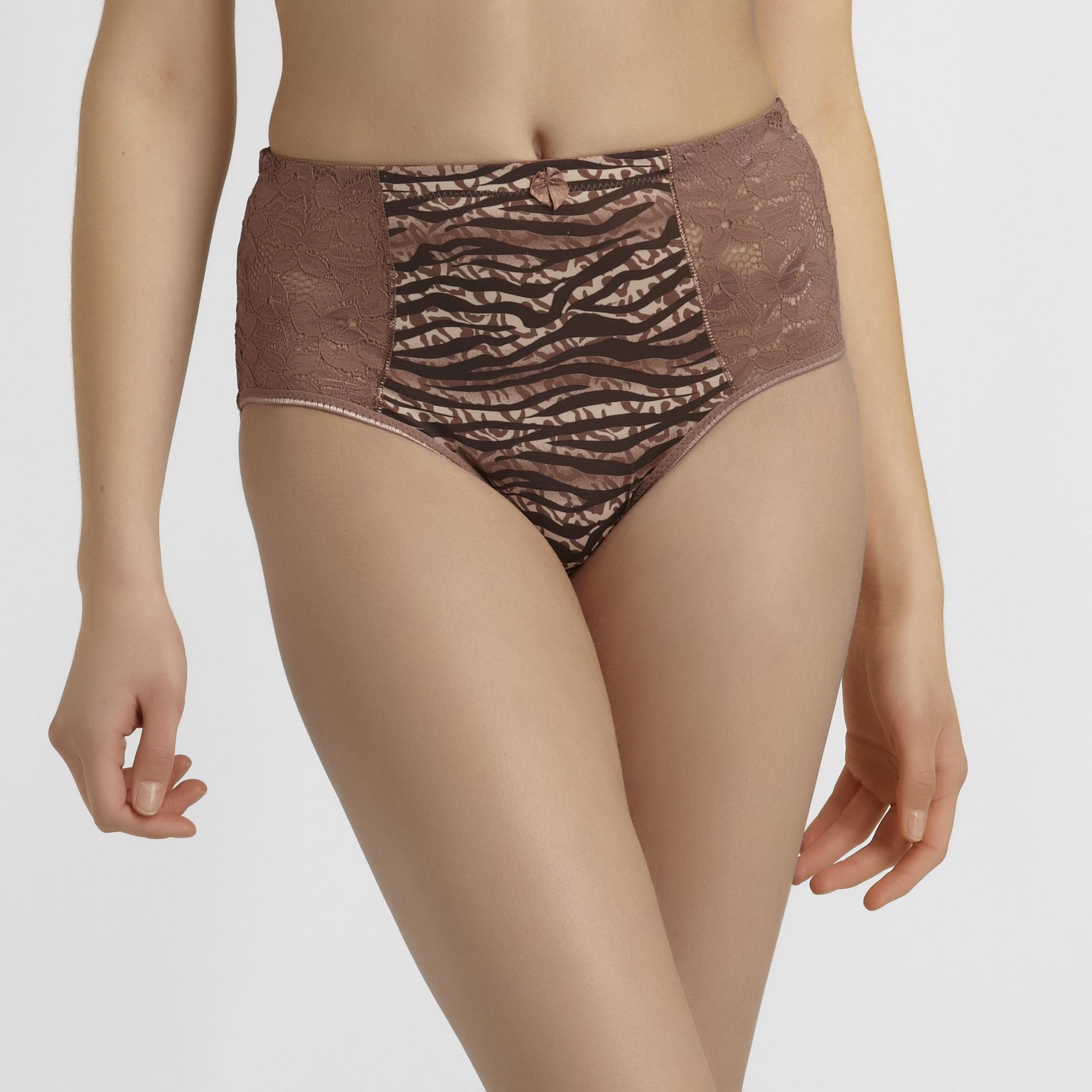 Pink K 3-Pack Women's Microfiber Briefs at Kmart.com