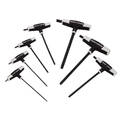 7 pc. Metric T-Through Handle Ball End Hex Key Set