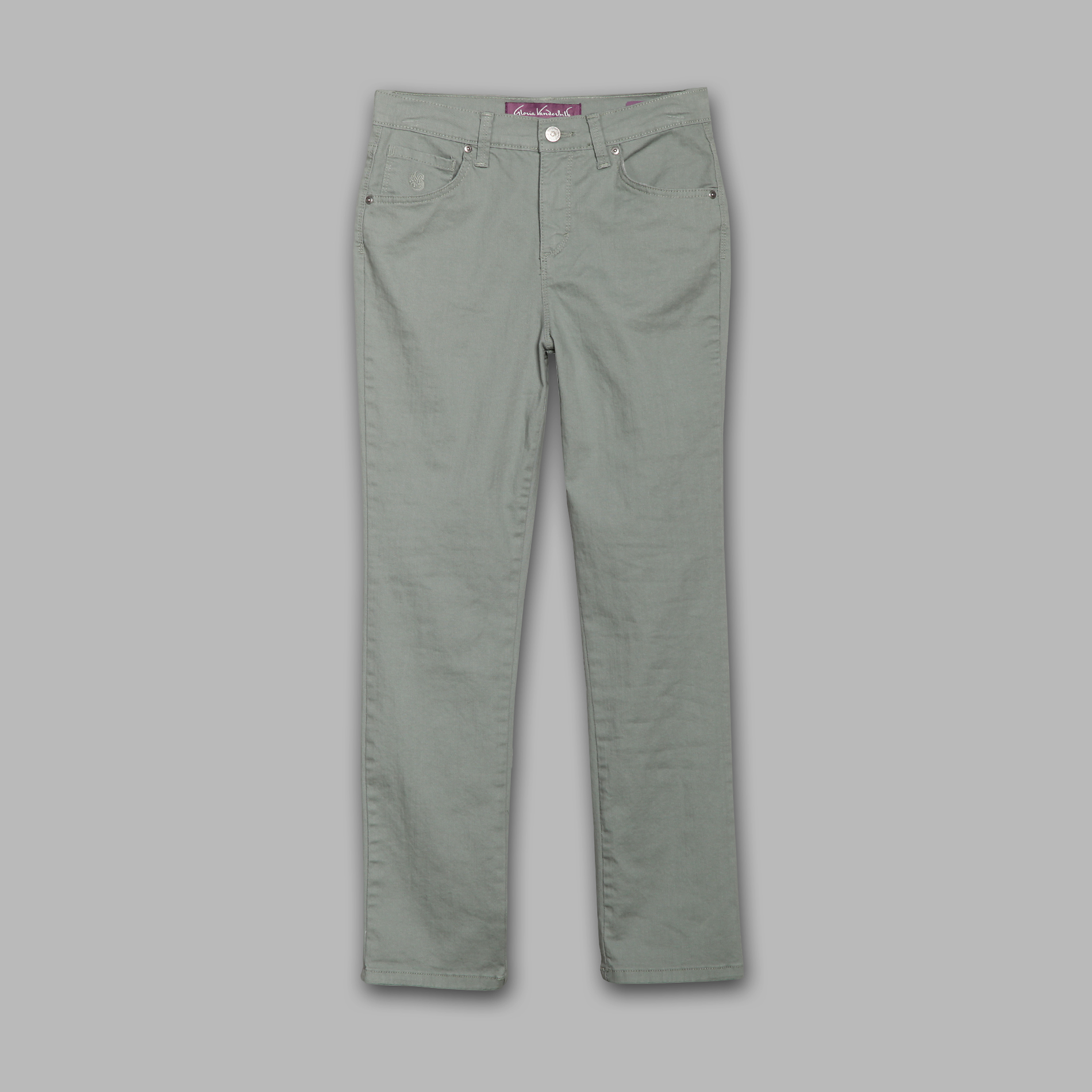 Gloria Vanderbilt Women’s Petite ‘Amanda’ 5-Pocket Pants at Sears.com