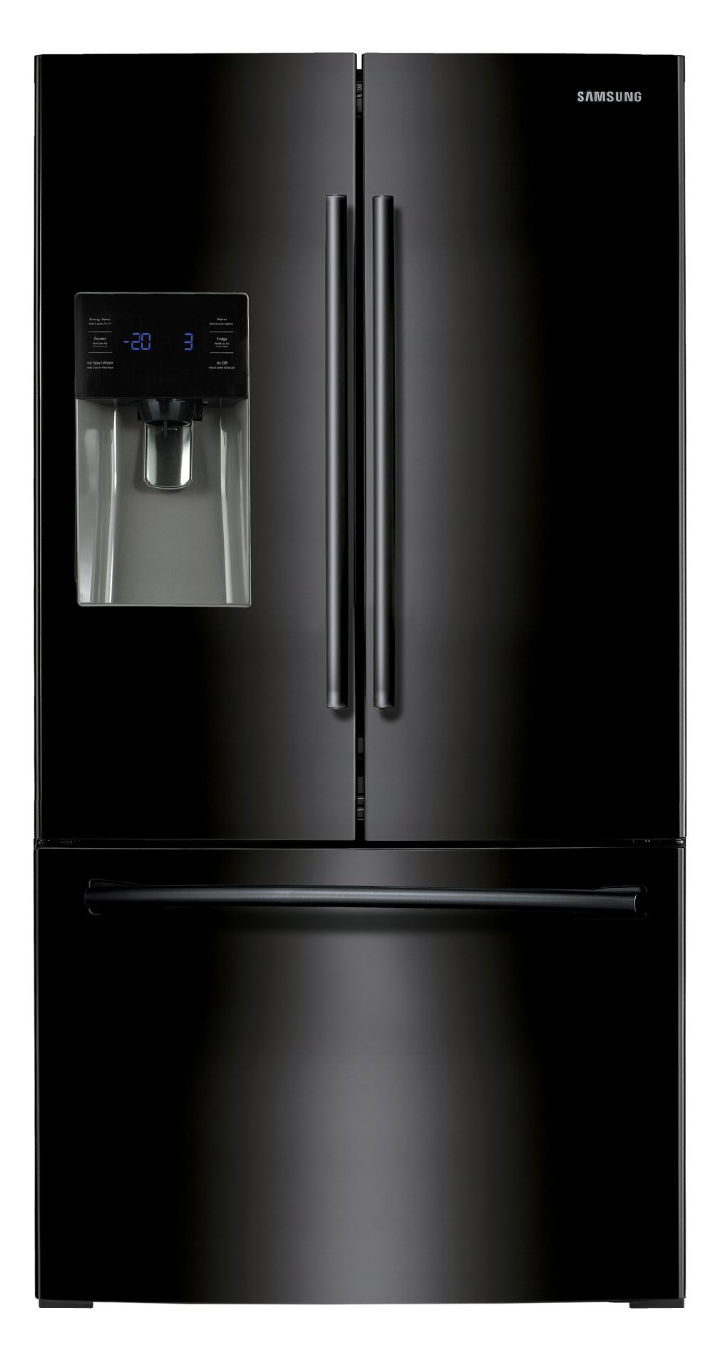 Samsung RF263TEAEBC 26 cu. ft. French Door Refrigerator Black