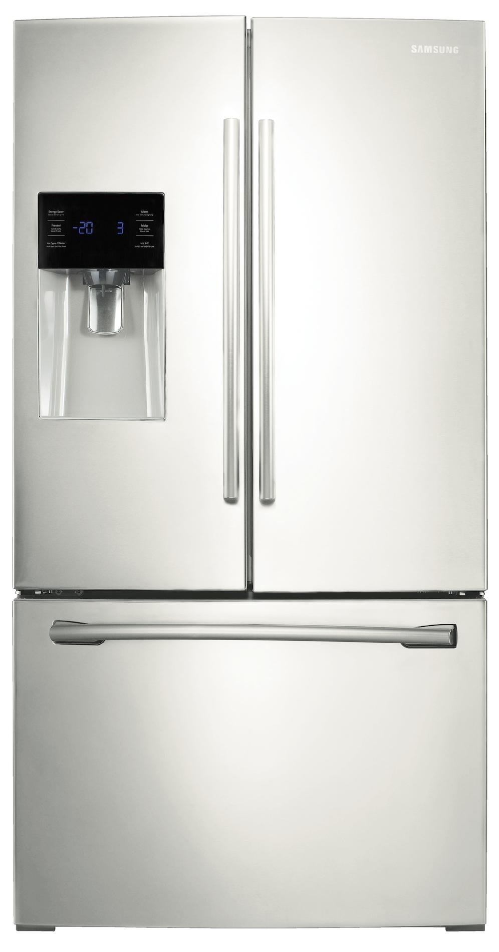 Samsung RF263TEAEWW 26 cu. ft. French Door Refrigerator White