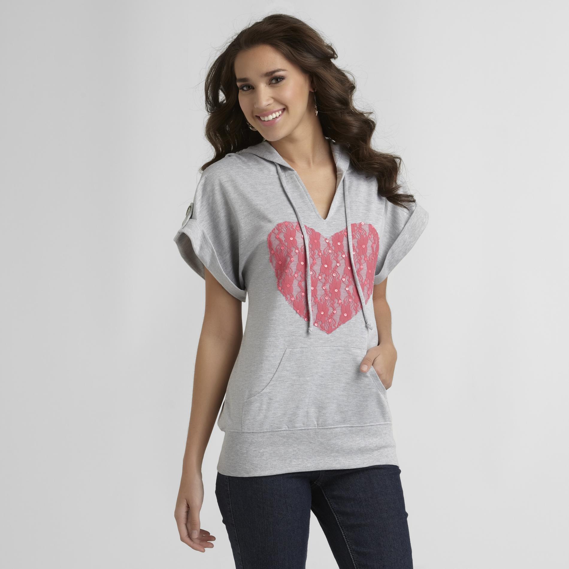 Joe by Joe Boxer Women's Short-Sleeve Hoodie at Sears.com