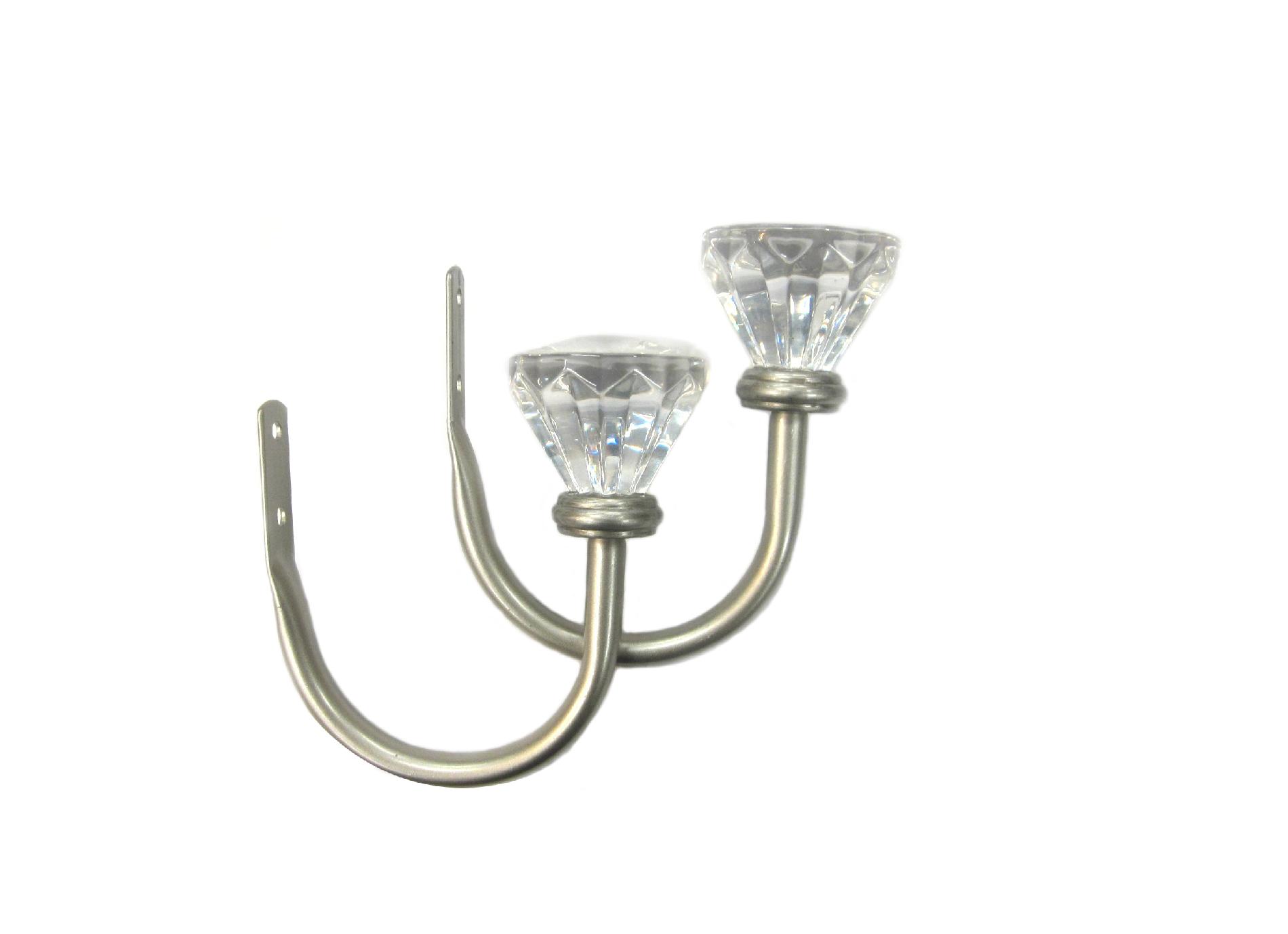 Essential Home Longford Nickel Curtain Holdback at Kmart.com