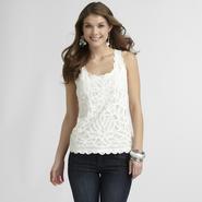 Grisbi Women's Lace-Front Tank Top at Sears.com