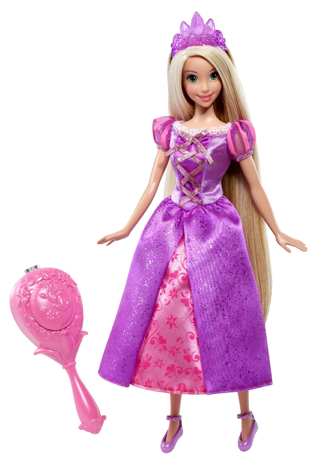 Disney Princess Color Magic Brush Rapunzel Doll