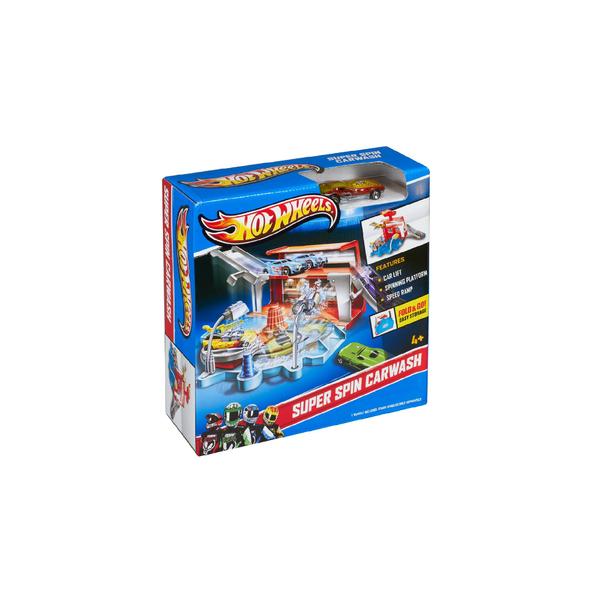 Hot Wheels Ready to Play TEAM HOT WHEELS™ Super Spin Car Wash Toys