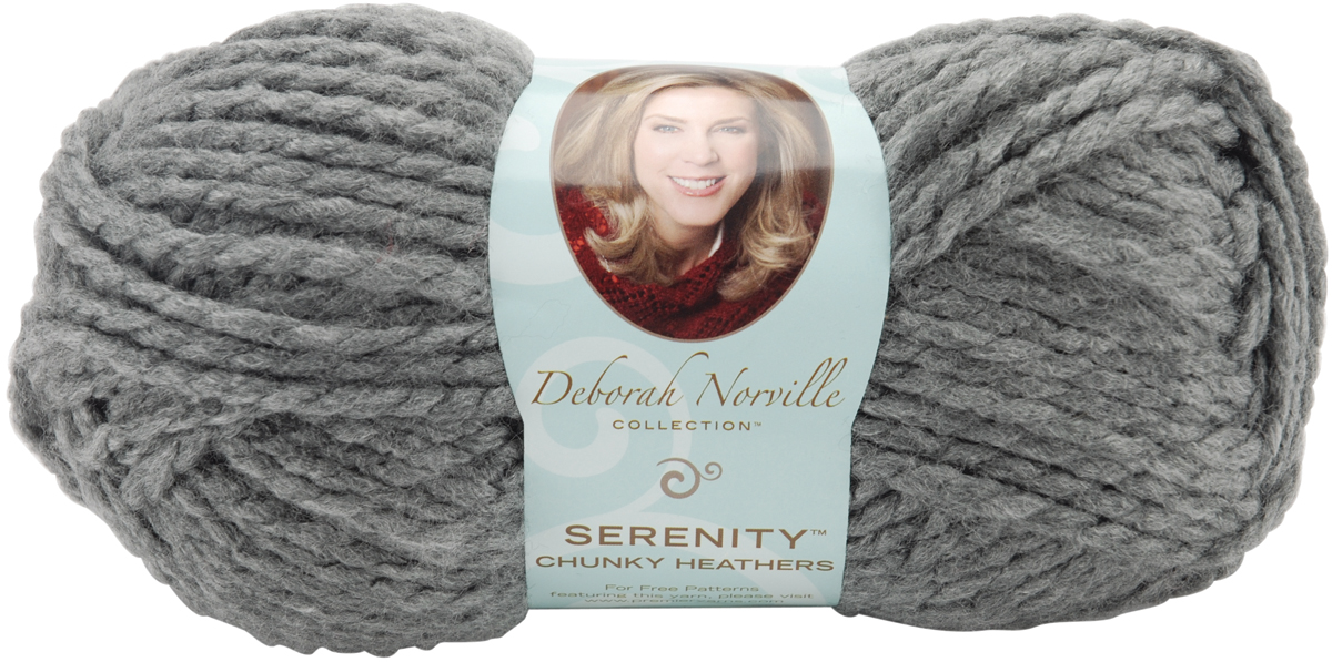 Premier Yarns Deborah Norville Serenity Chunky Heathers ...