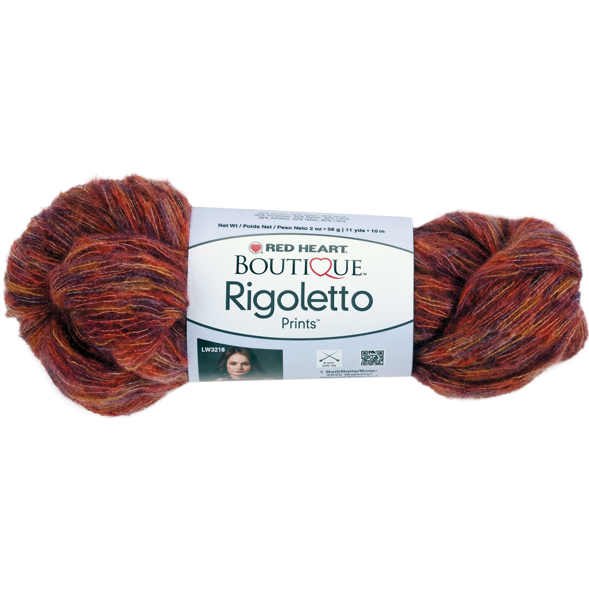 Coats: Yarn Red Heart Boutique Rigoletto Yarn Spicy Prints at Kmart.com