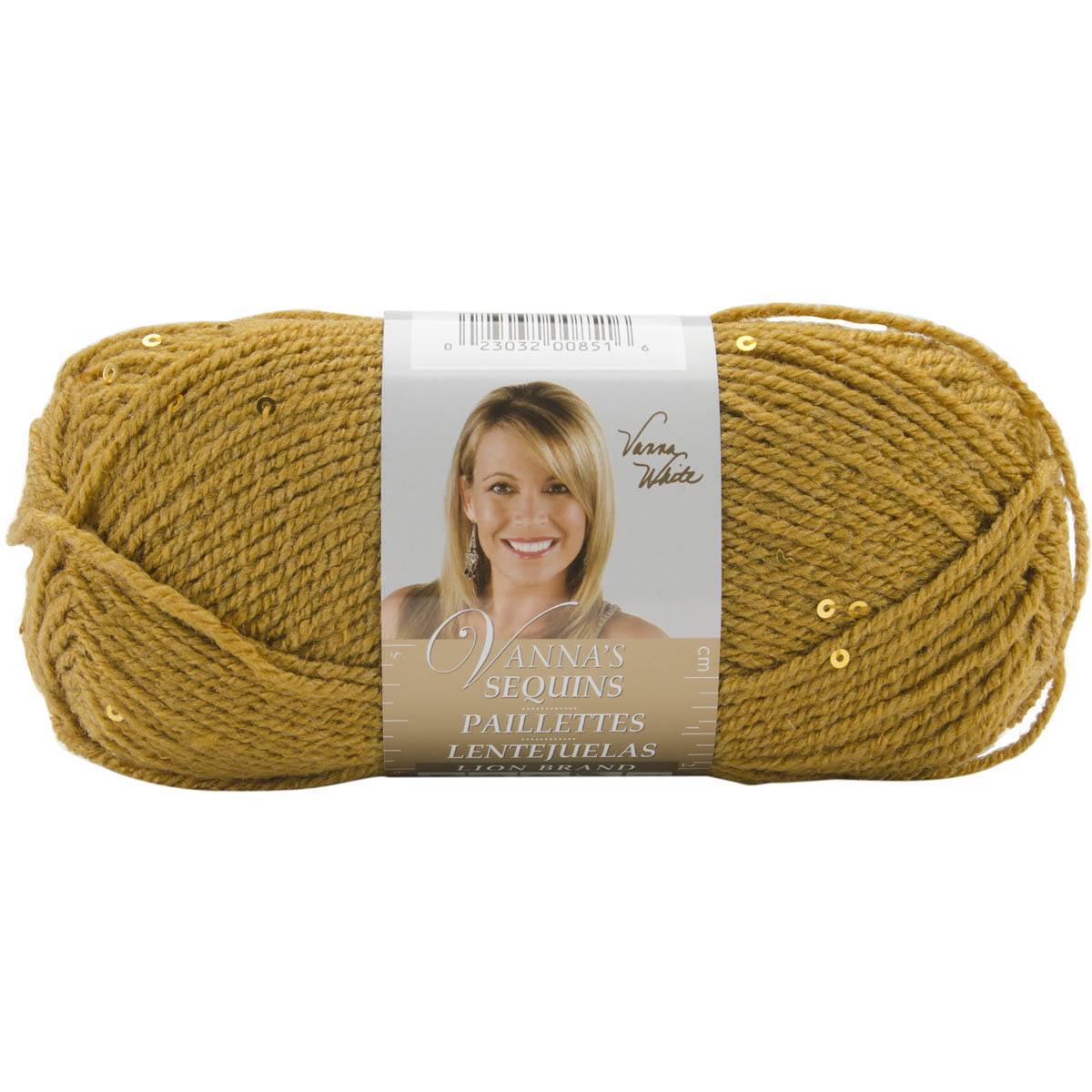 Lion Brand Vannas Sequins Yarn Amaretto - Home - Crafts & Hobbies - ...