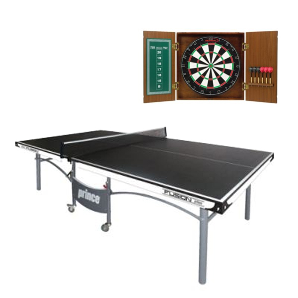 Table Top Game with Dartboard Bundle                 ...
