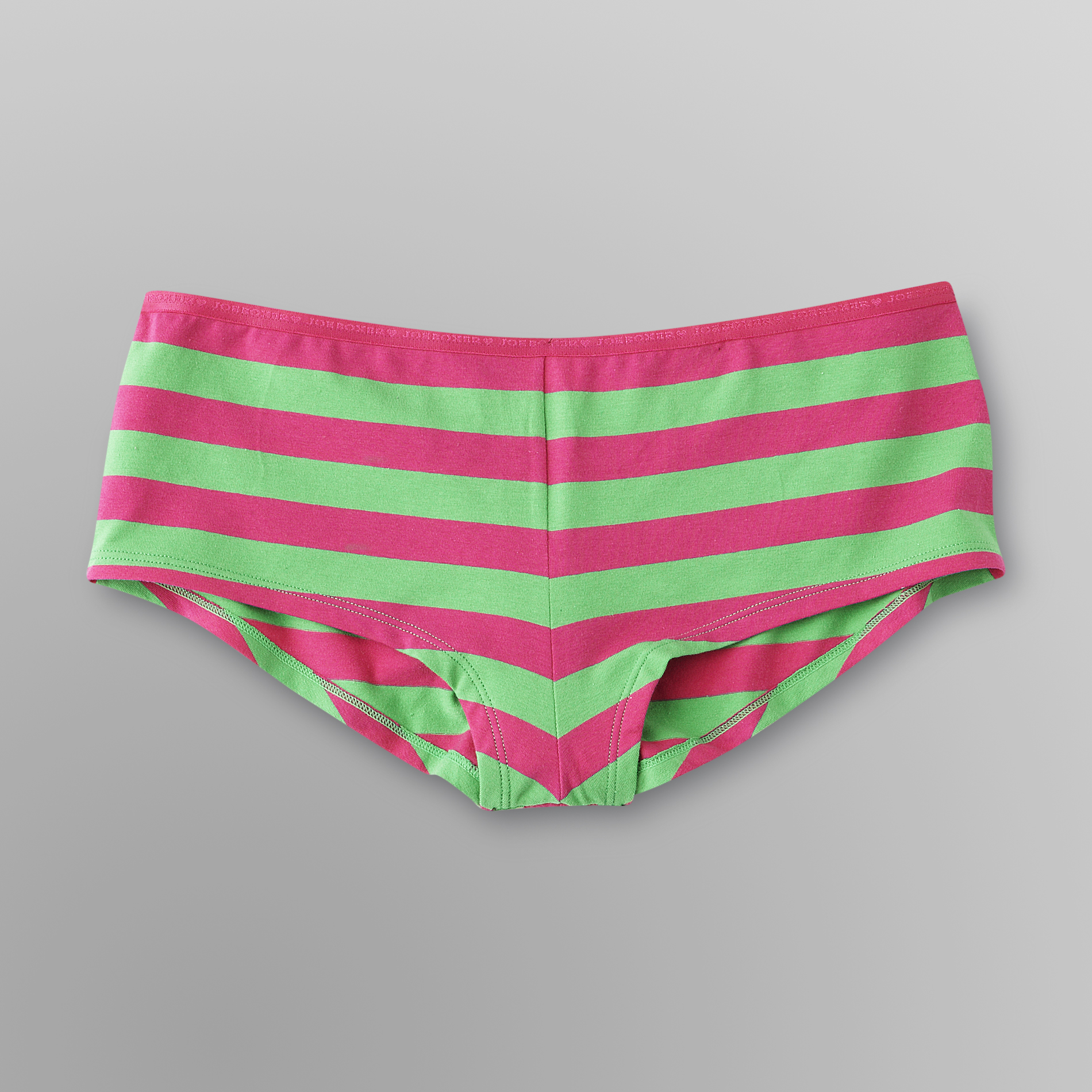 Joe Boxer Women's Boy Short Panties Hearts Clothing, Shoes