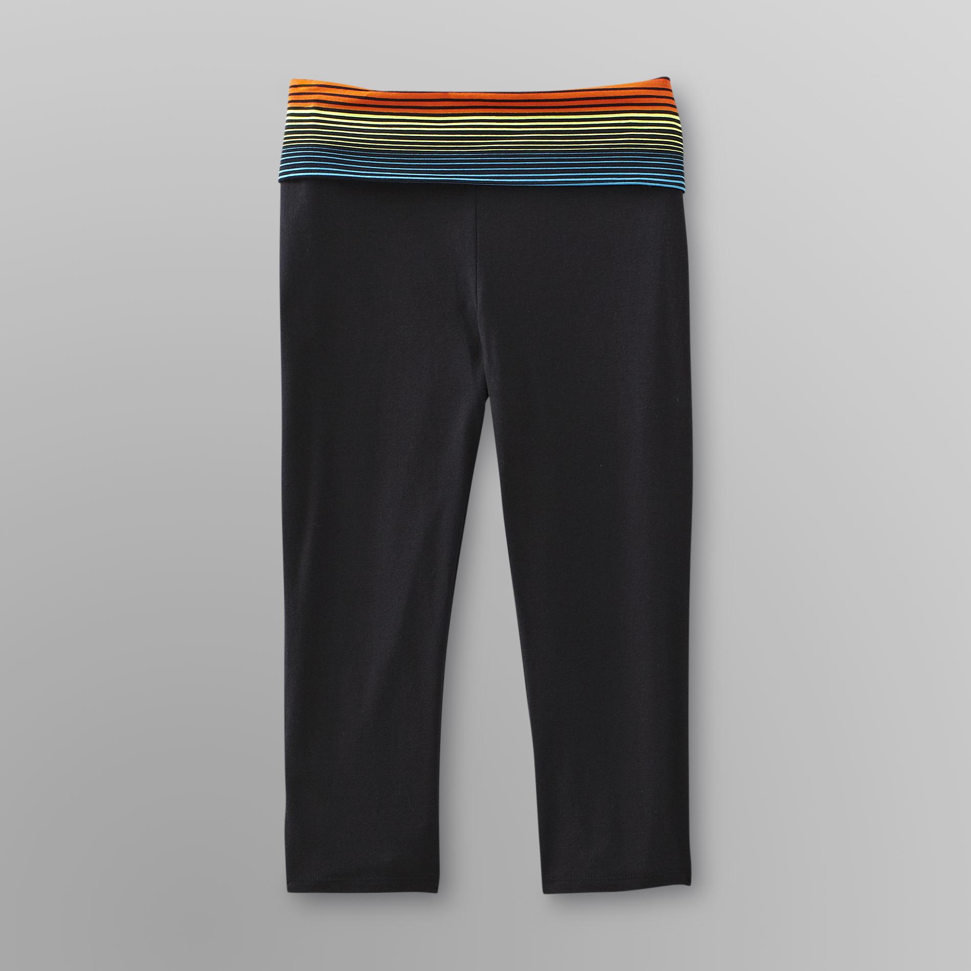 Joe Boxer Women's Capri Yoga Pants - Striped at Sears.com