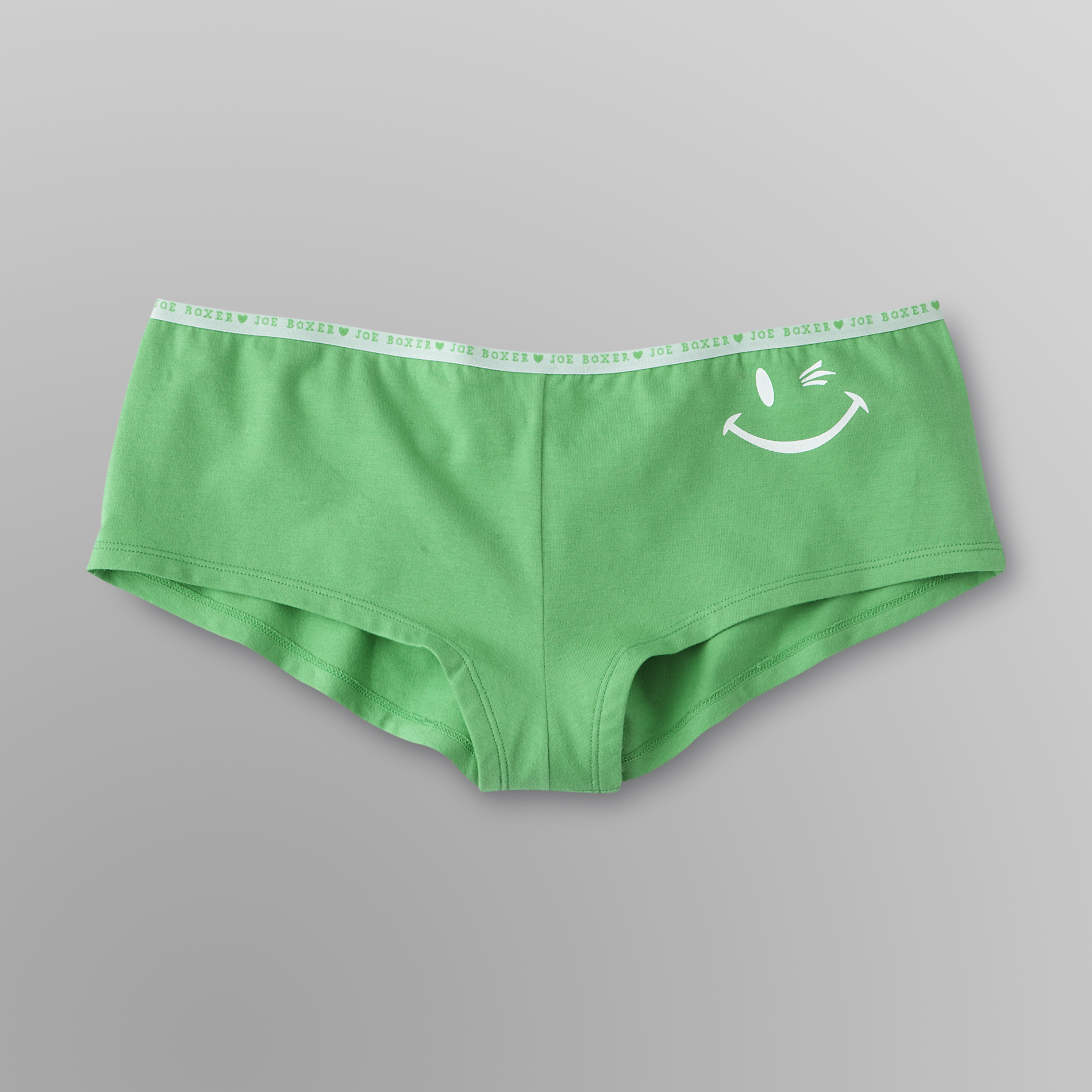 Joe Boxer Junior's Boy Short Panties Striped Clothing, Shoes