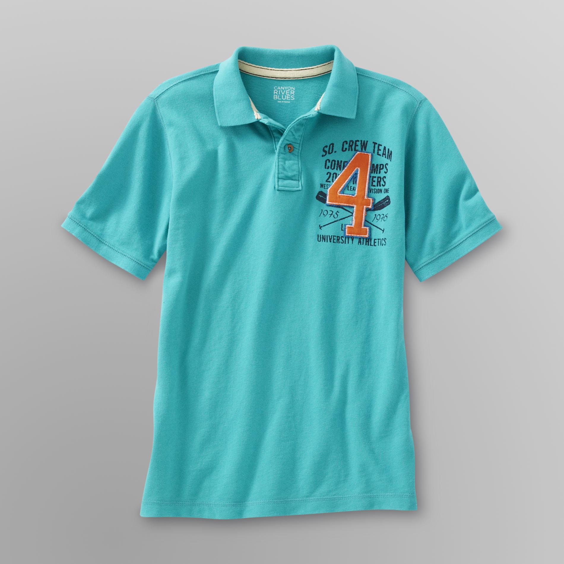 Canyon River Blues Boy's Polo Shirt - Crew Team at Sears.com