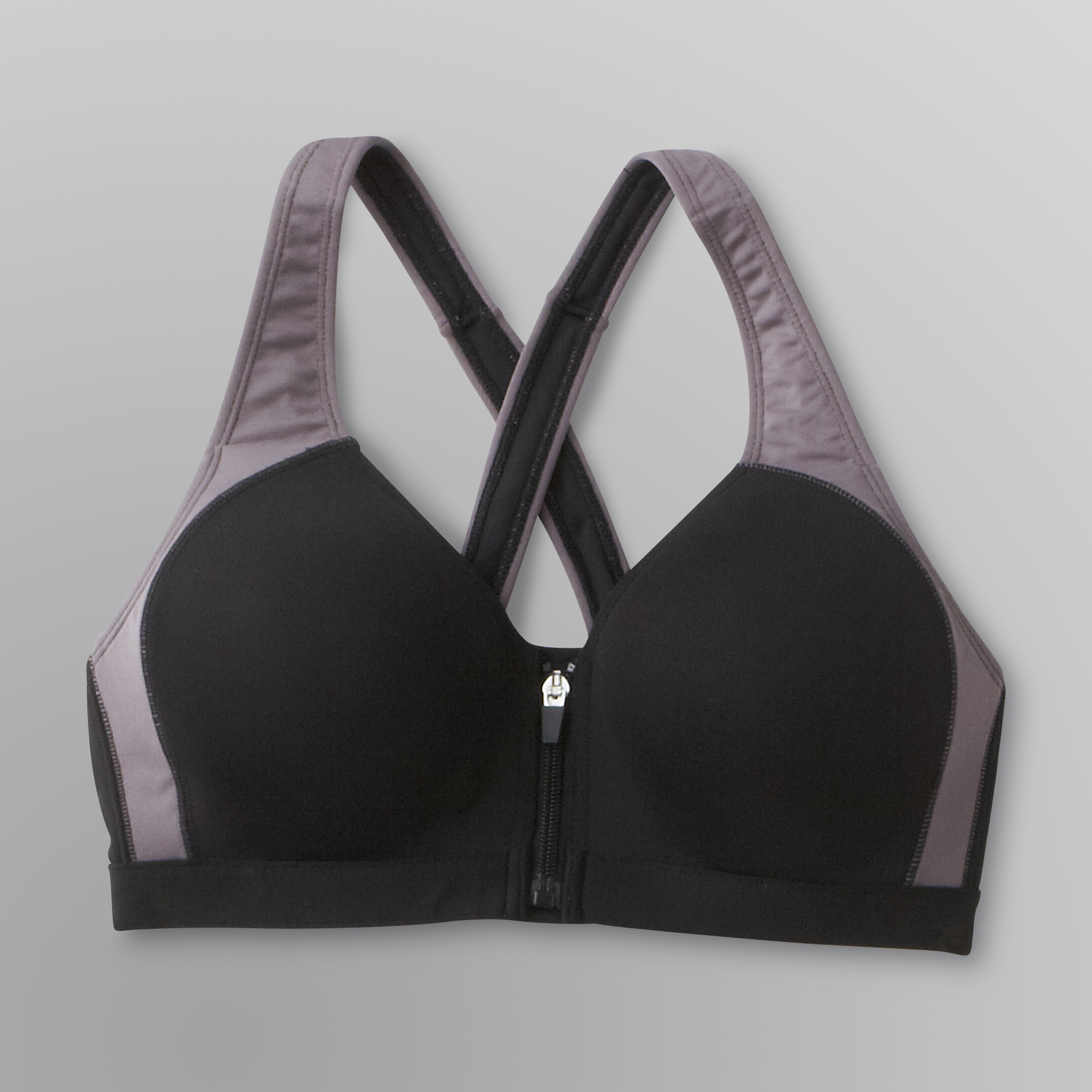 Everlast® Sport Women's Padded Zip Front Athletic Bra Shop Your Way