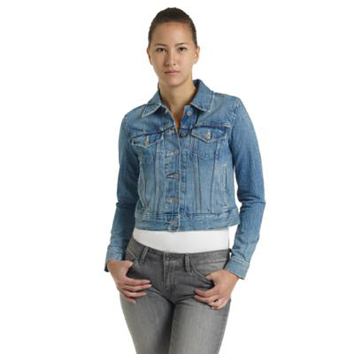 Levi's Juniors’ Cropped Denim Trucker Jacket at Sears.com