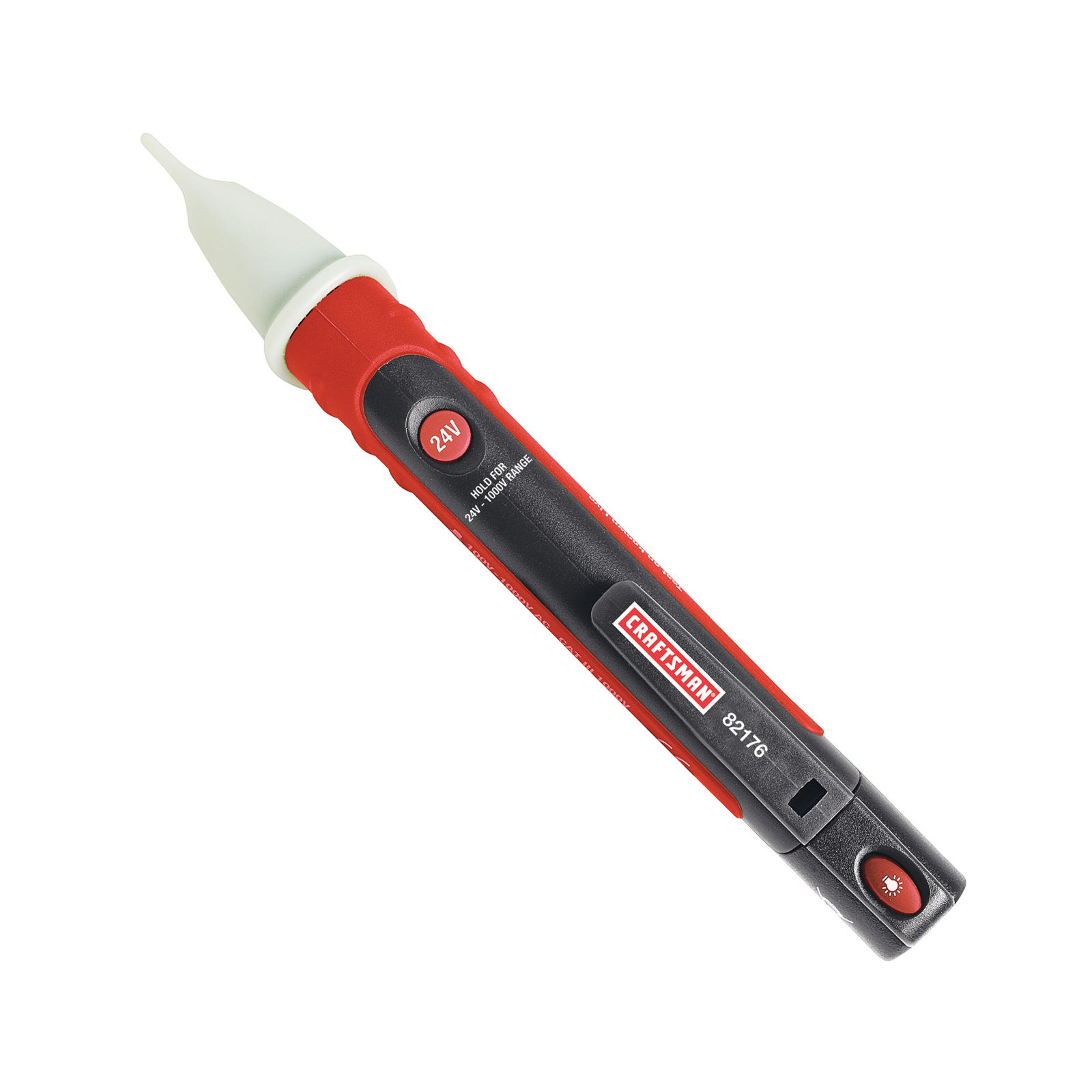 Craftsman Dual Range AC Voltage Detector with Flashlight Shop Your