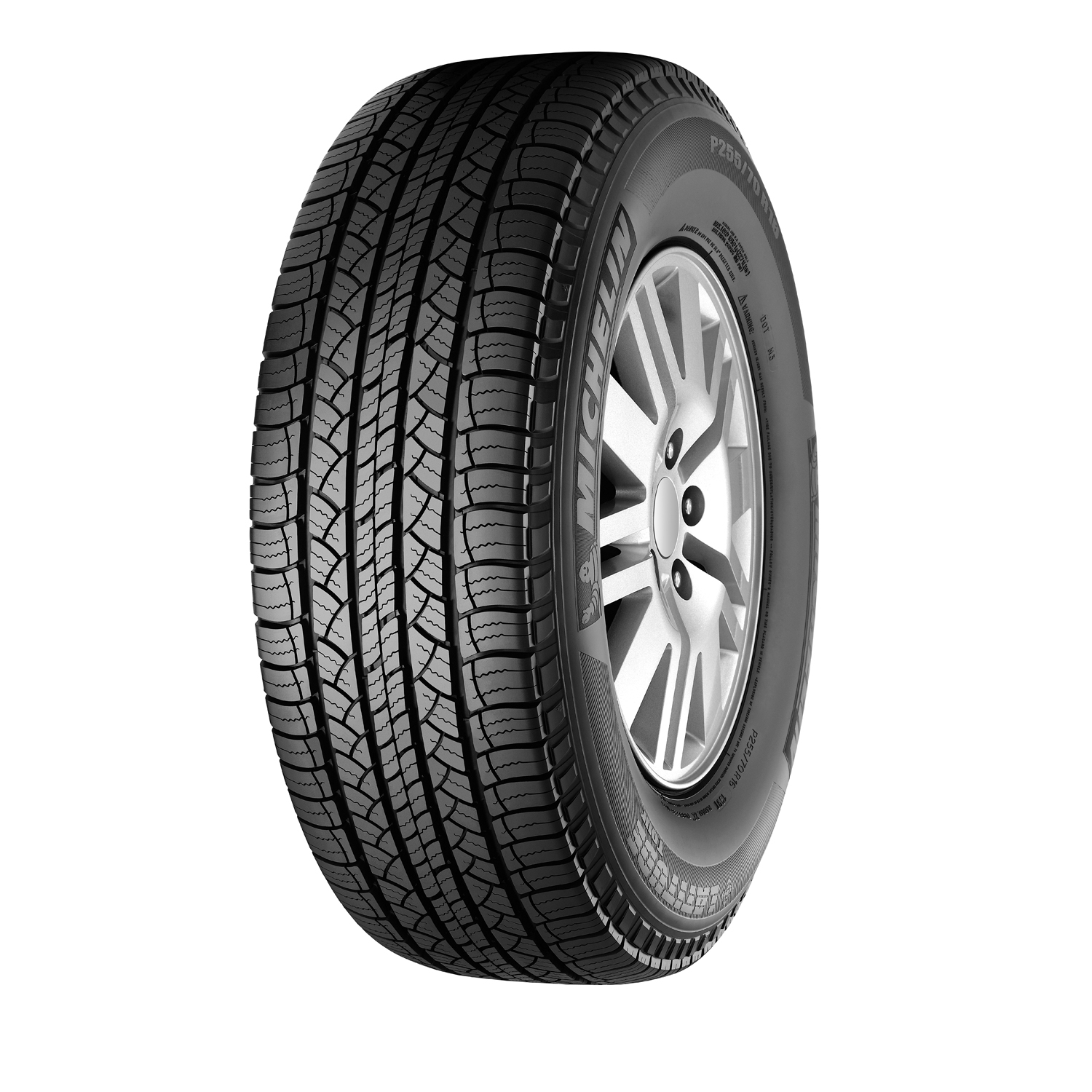  Michelin Latitude Tour - P265/60R18 109T OWL - All Season Tire 265-60-18 