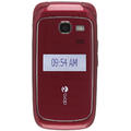 618 Senior-Friendly Cell Phone - Burgundy