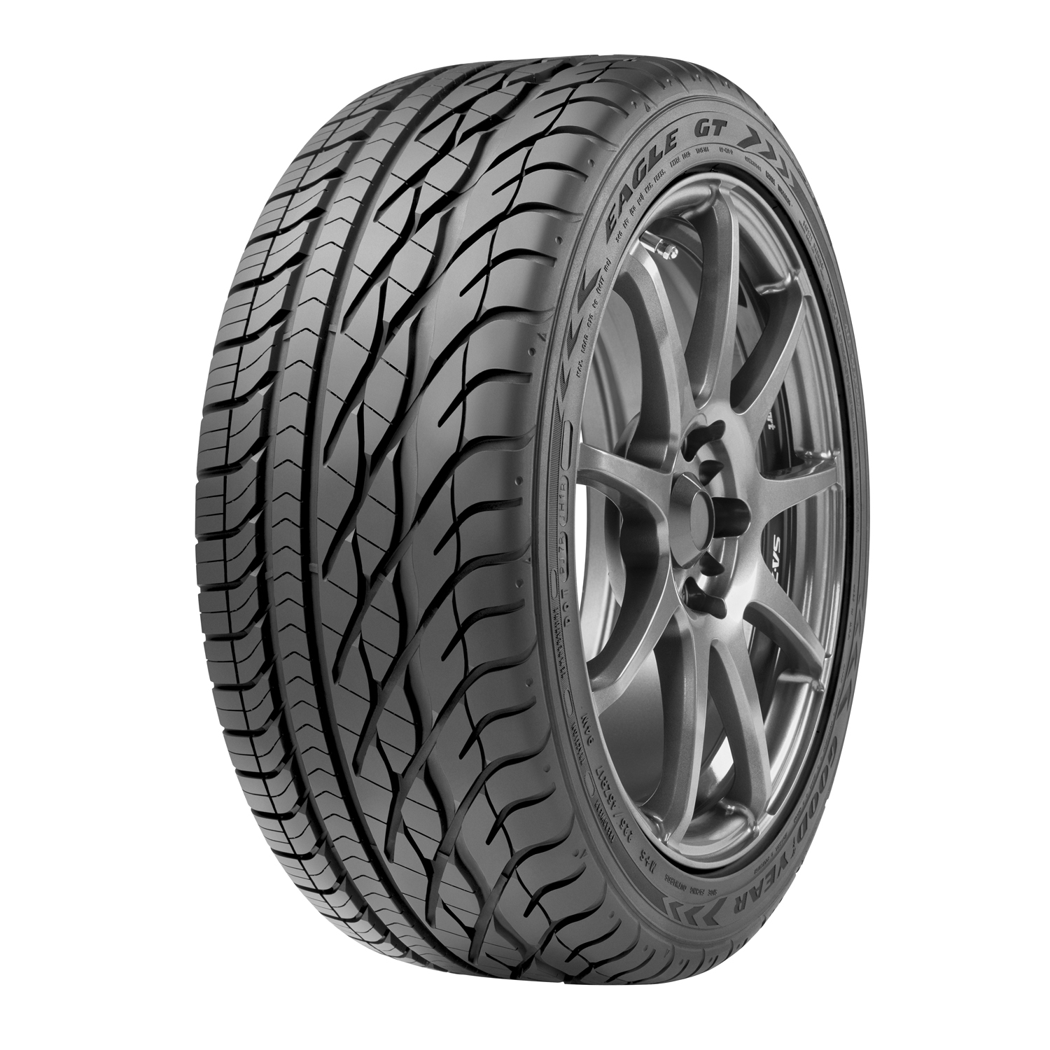 mllm: Undisputed Goodyear Eagle GT - 235/45R18XL 98V BW - All Season ...