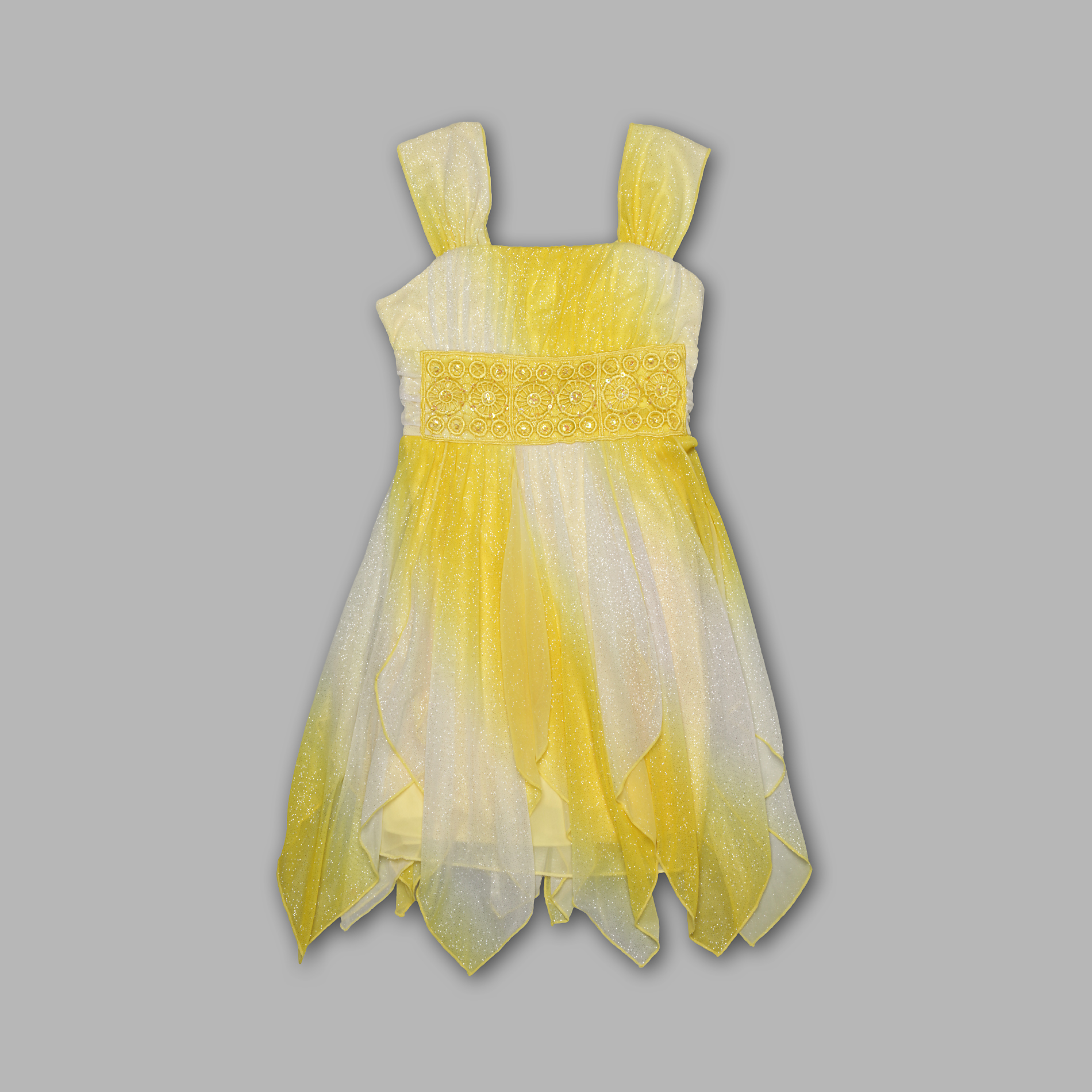 My Michelle Girl’s Sleeveless Ombre Embellished Glitter Dress at Sears.com