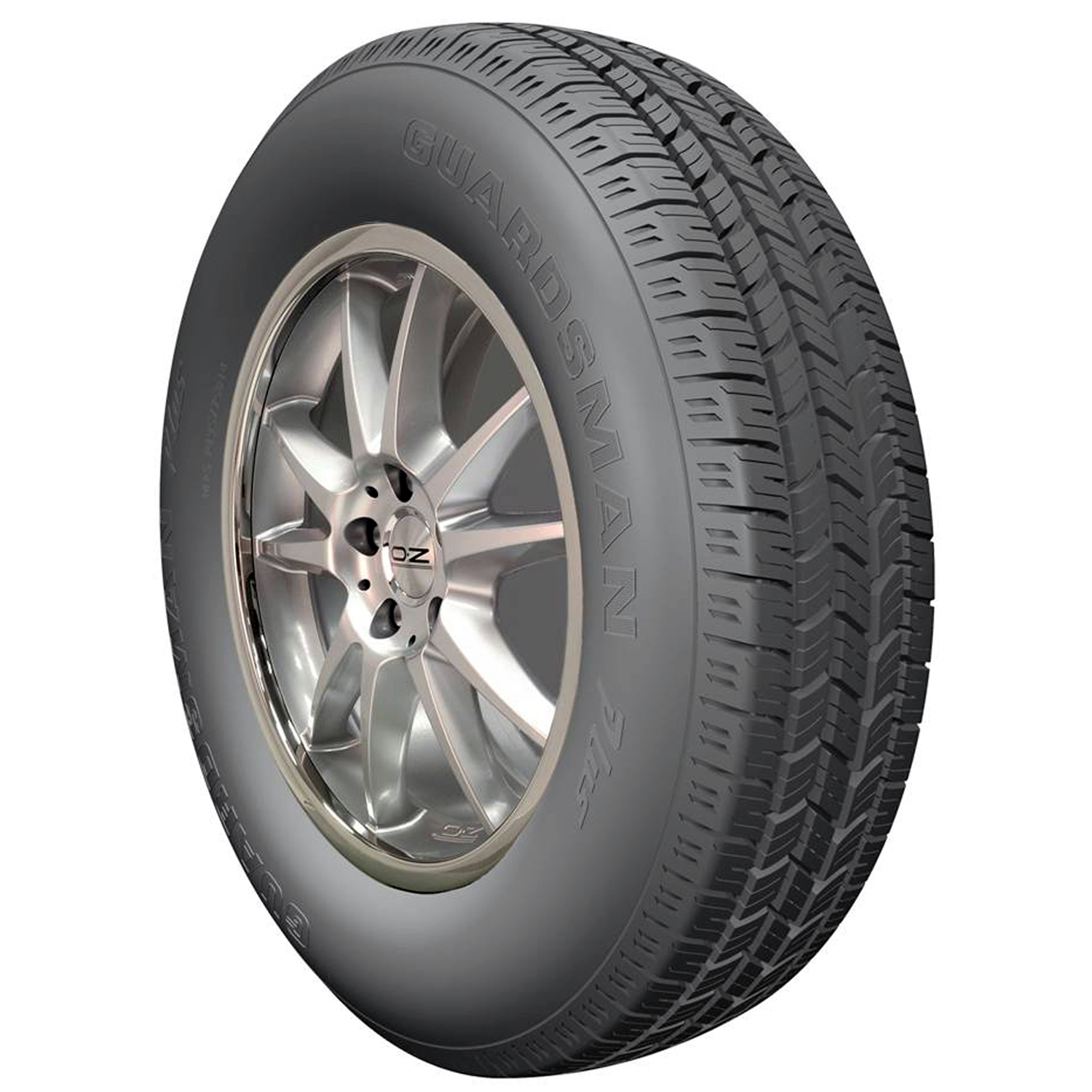 Guardsman Plus - P225/60R16 97S BW - All-Season Tire