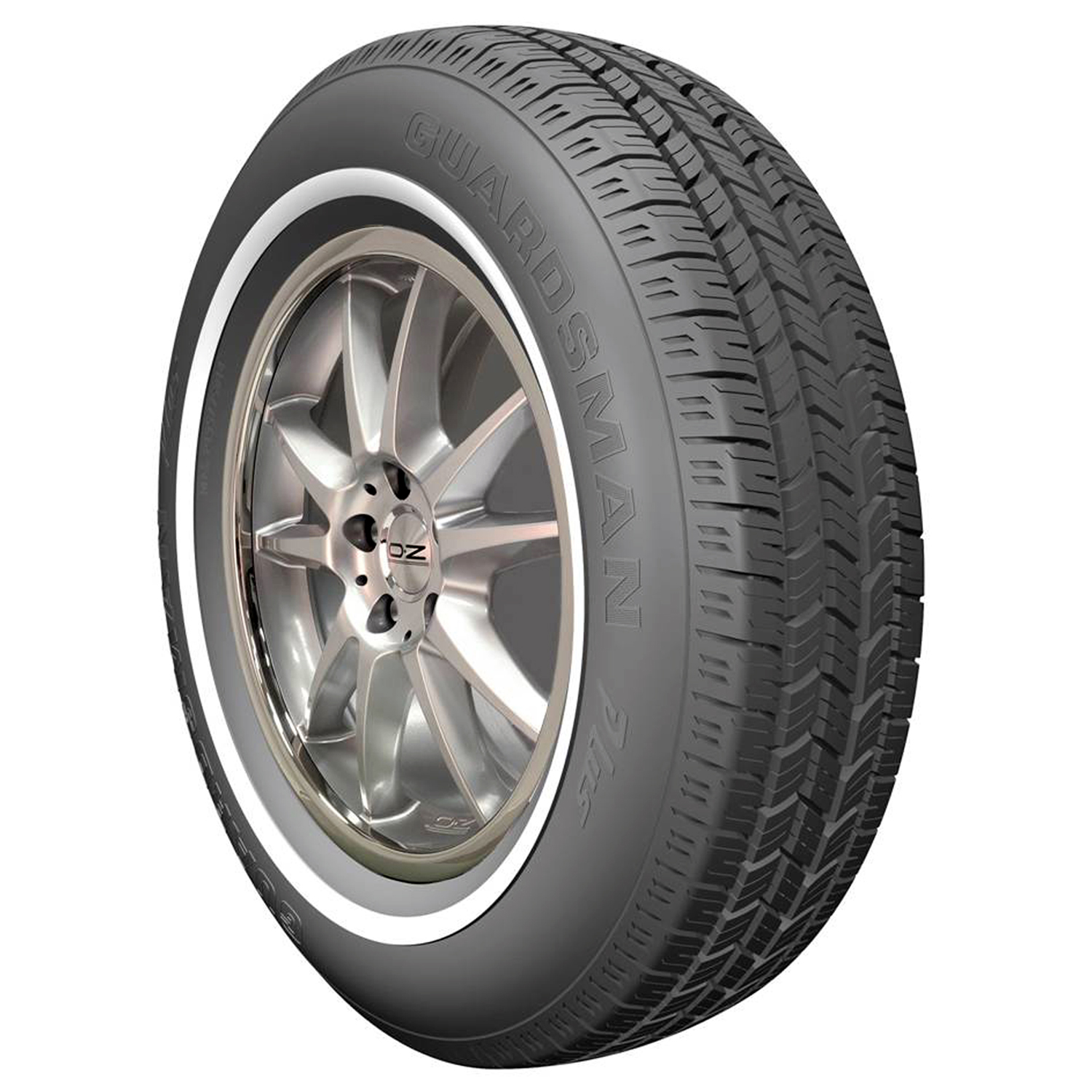 Guardsman Plus - P185/75R14 89S WSW - All-Season Tire