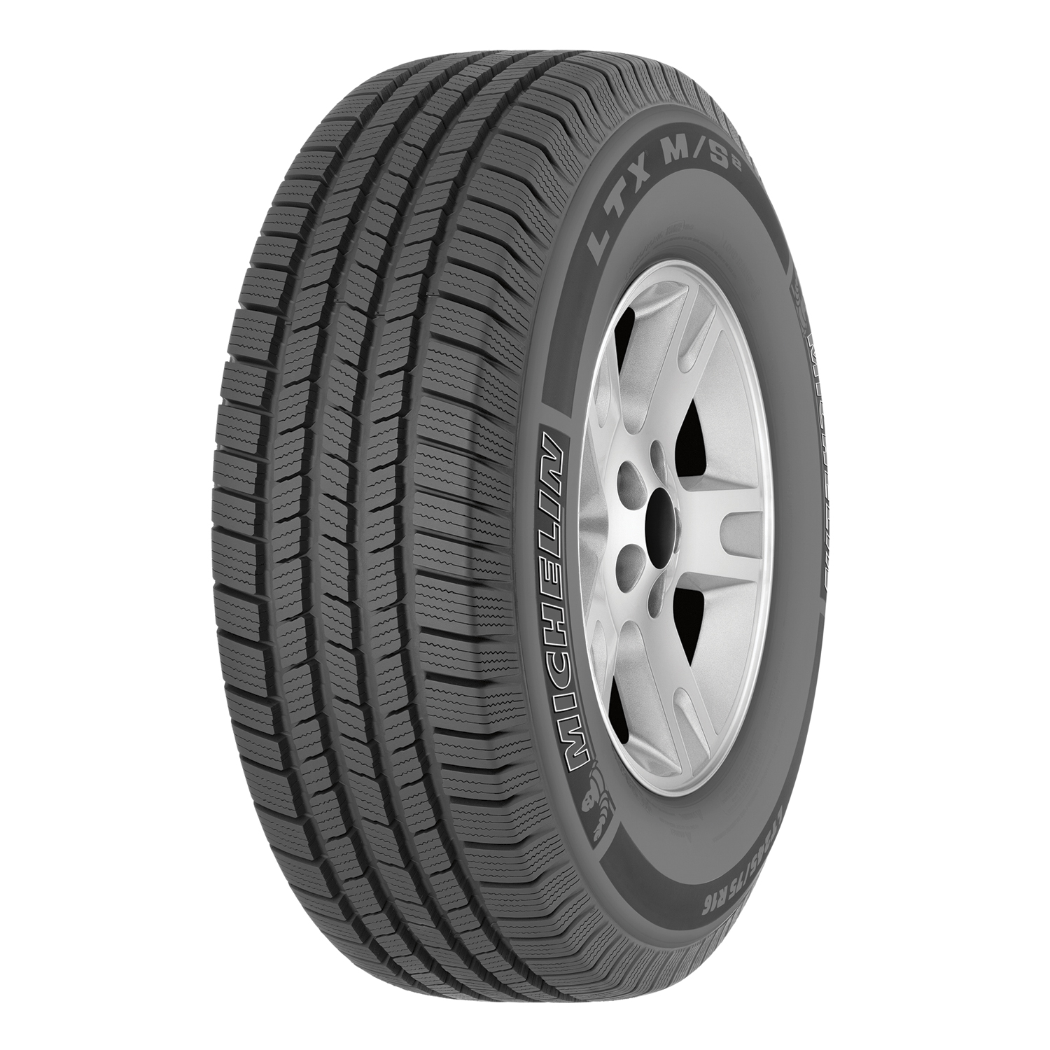  Michelin LTX M/S2 - P255/65R16 106T BW - All Season Tire 